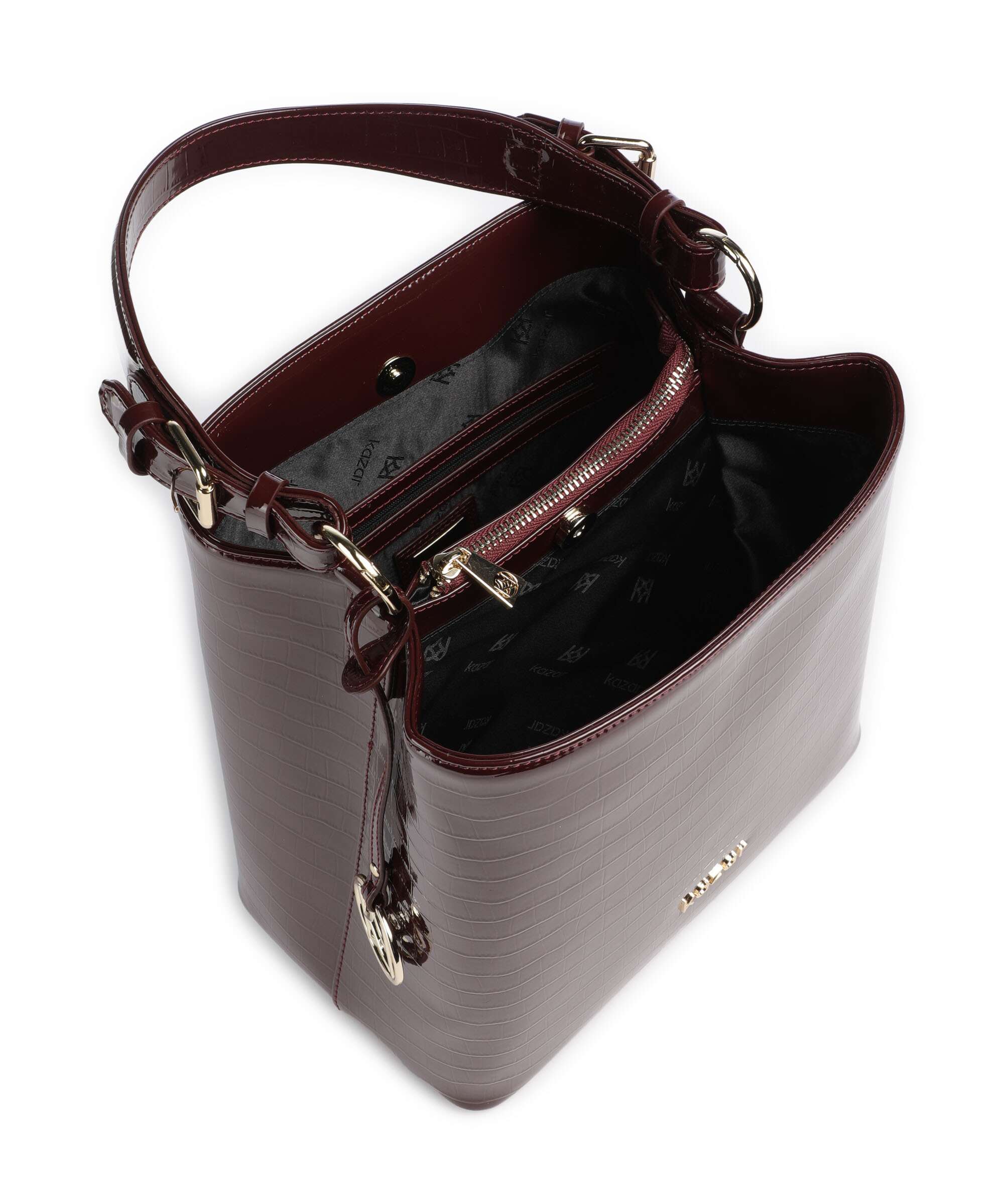 Kazar Victoria Sac seau maroon - Image 6
