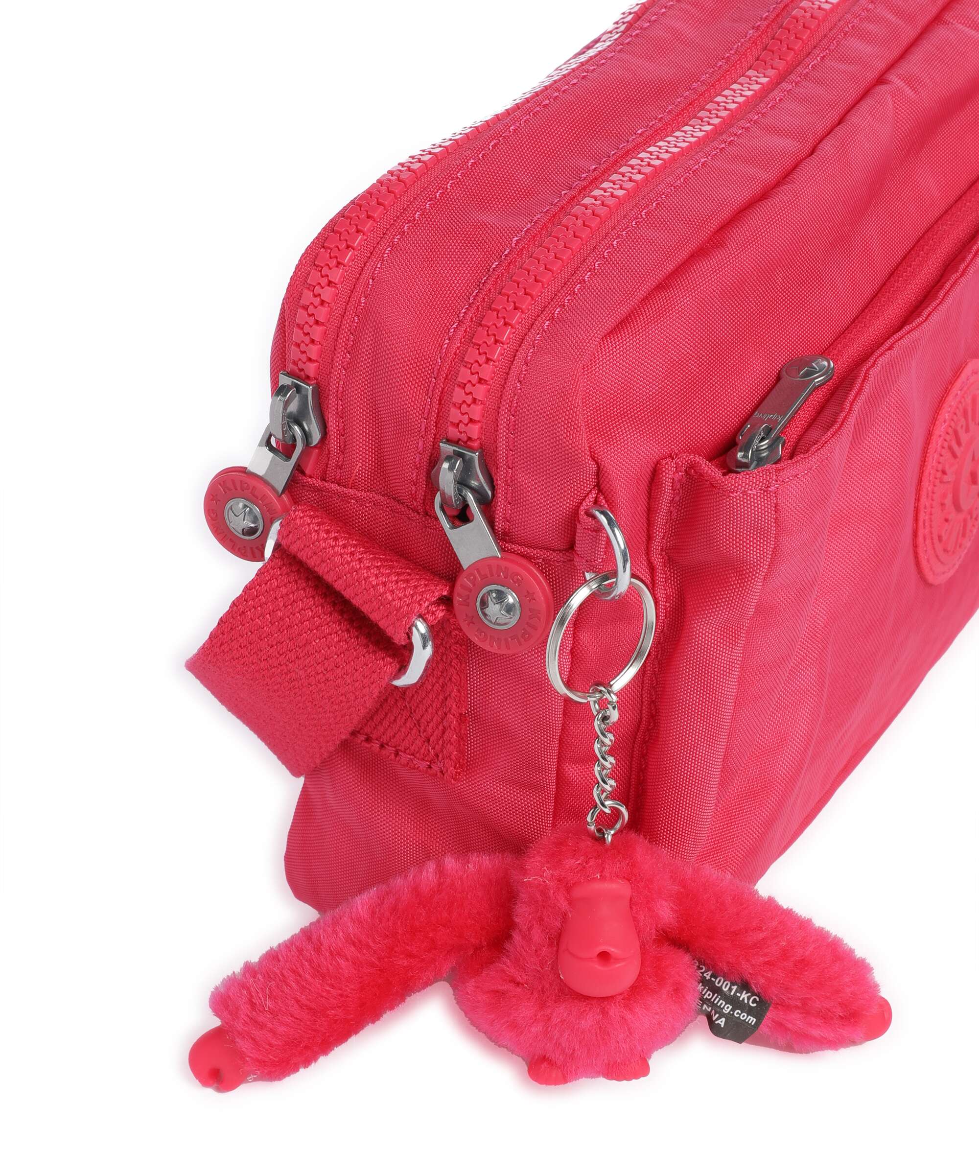 Kipling Basic Abanu M Sac bandoulière resort pink - Image 4
