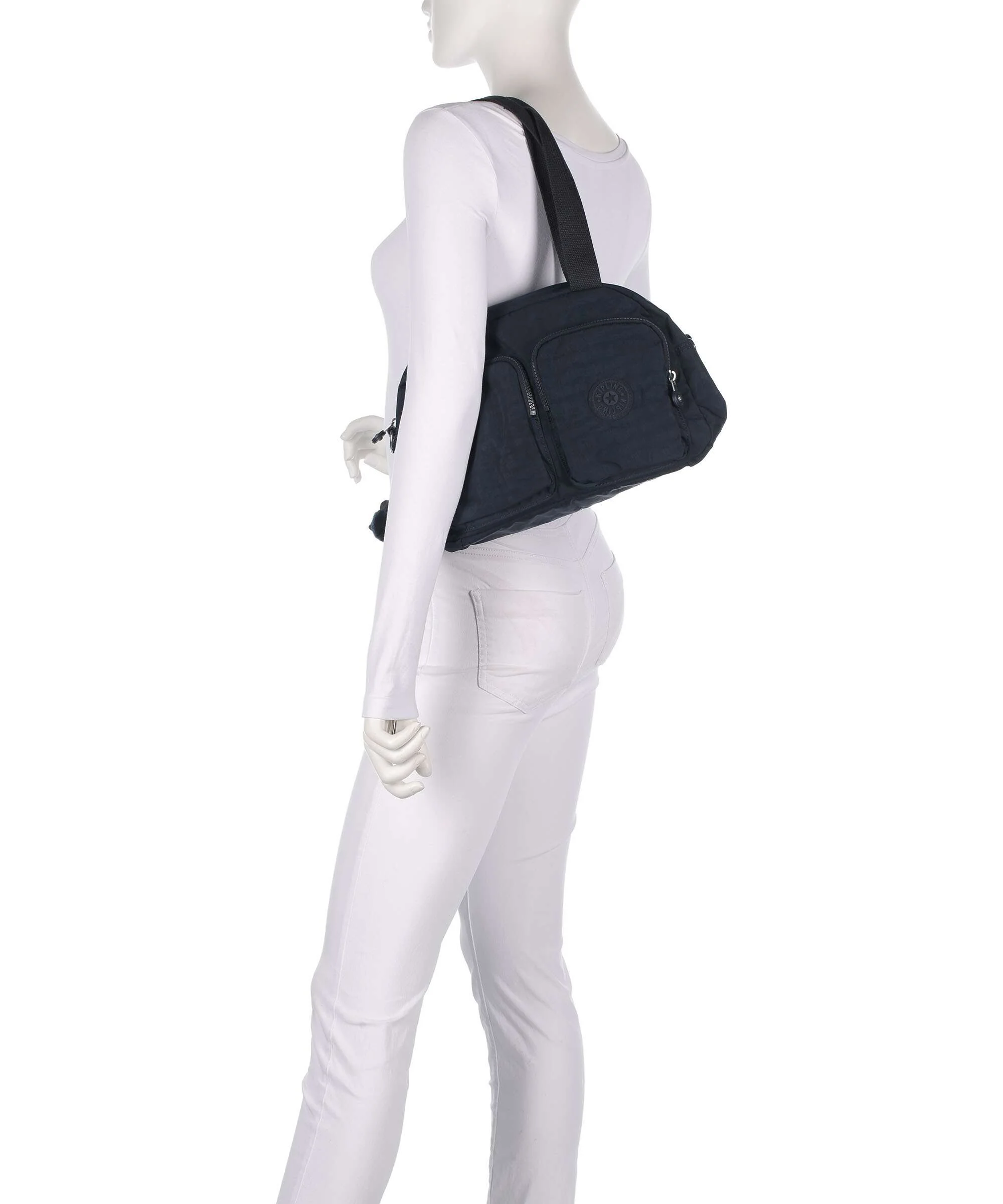 Kipling Basic Cool Defea Sac porté épaule blue bleu - Image 3
