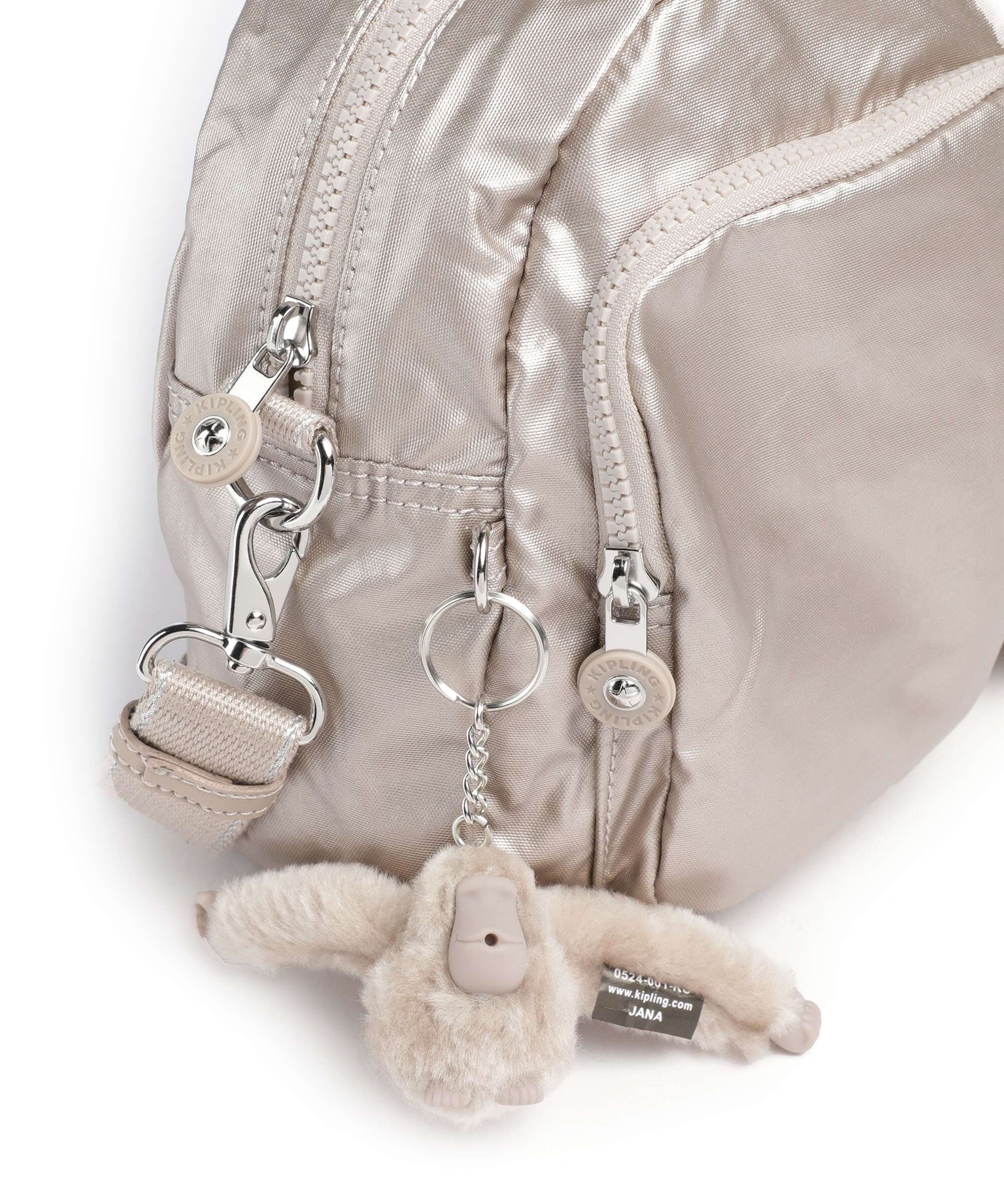 Kipling Basic Cool Defea Sac porté épaule metallic glow - Image 5