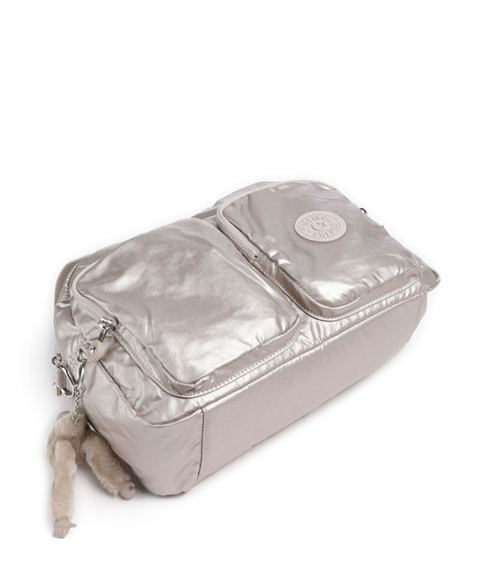 Kipling Basic Cool Defea Sac porté épaule metallic glow - Image 6