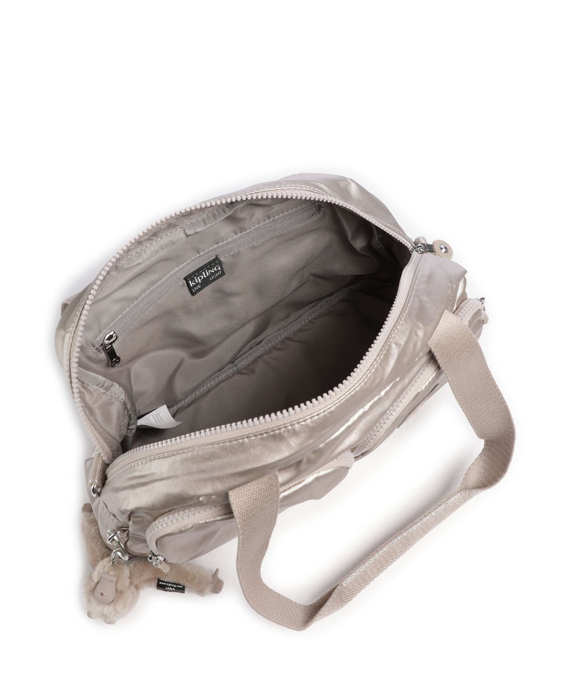 Kipling Basic Cool Defea Sac porté épaule metallic glow - Image 7