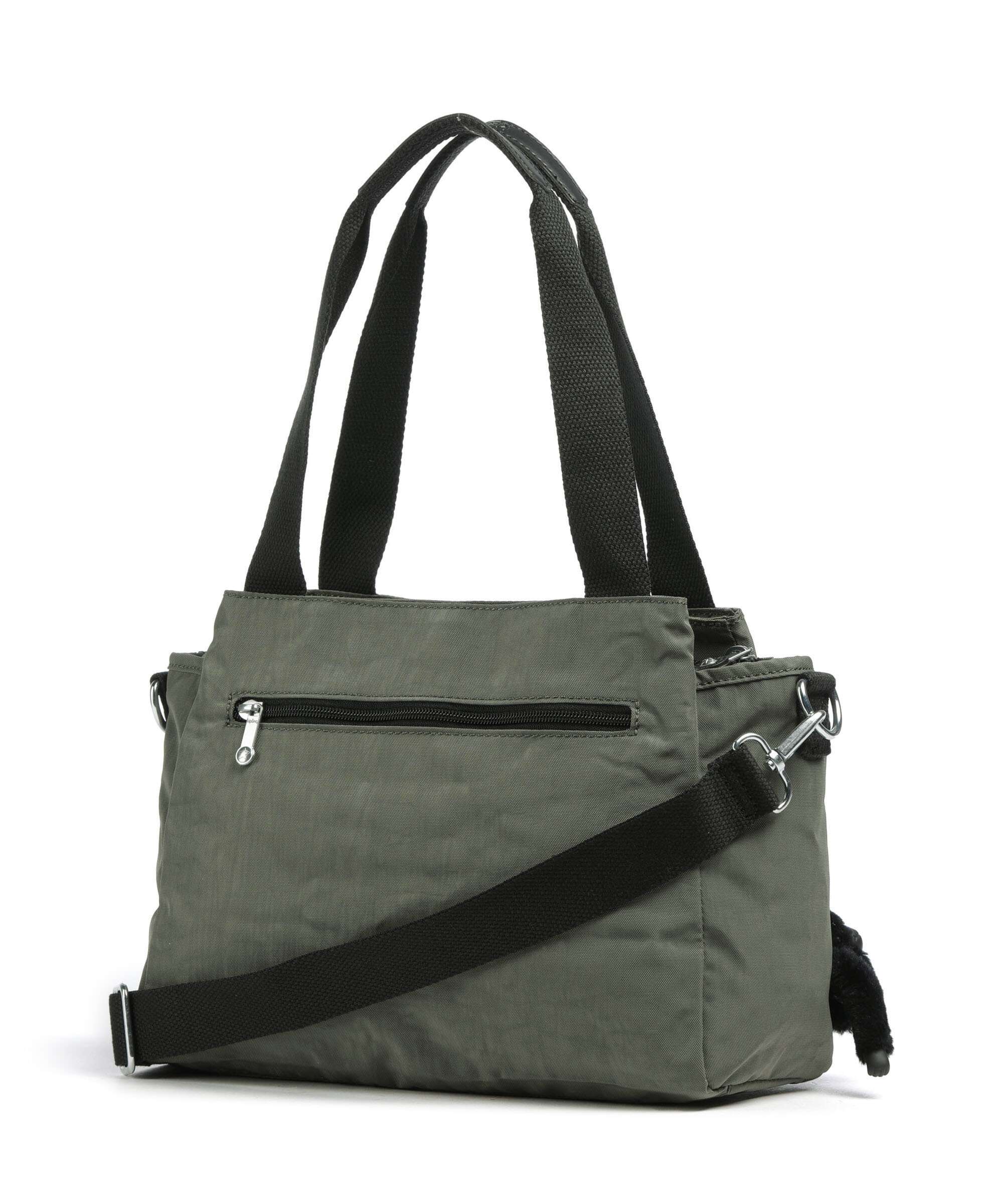 Kipling Basic Elysia Sac porté épaule green moss - Image 2