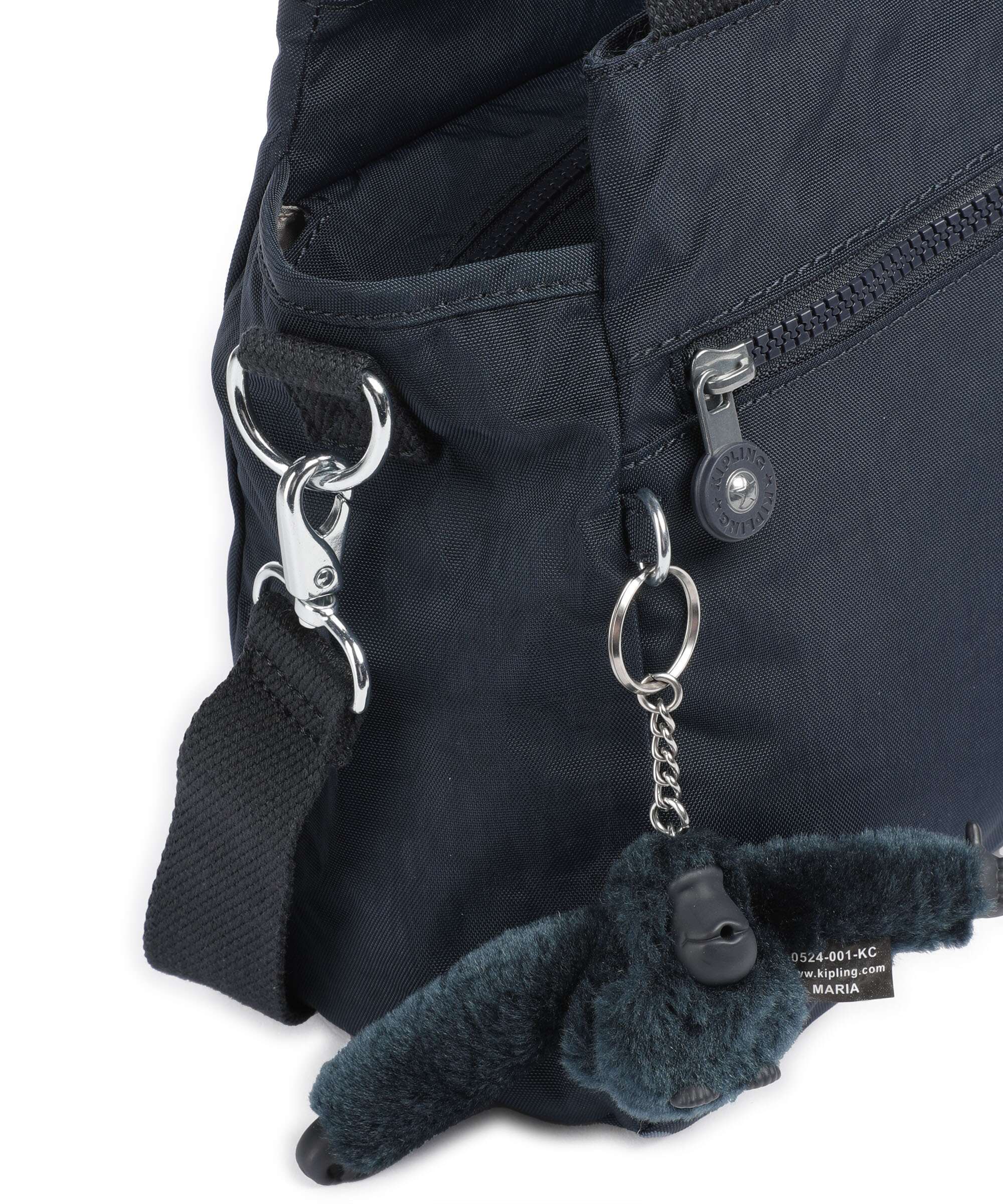 Kipling Basic Elysia Sac porté épaule blue bleu - Image 4