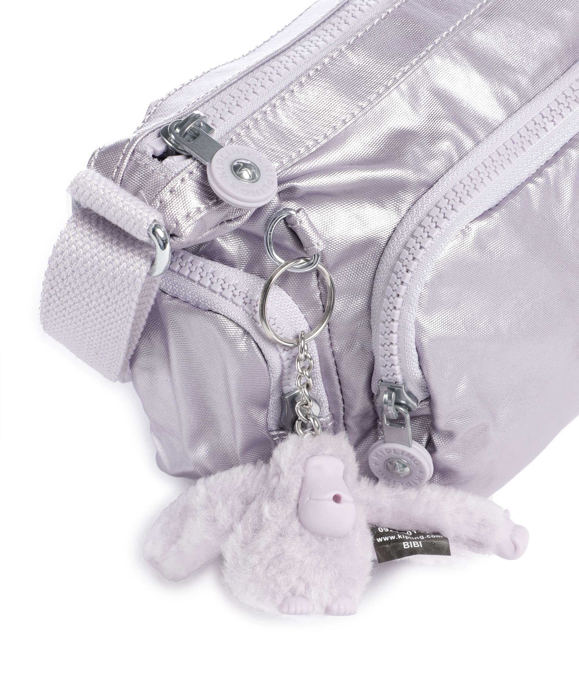 Kipling Basic Gabbie Mini Sac bandoulière lilac moon/metallic - Image 4