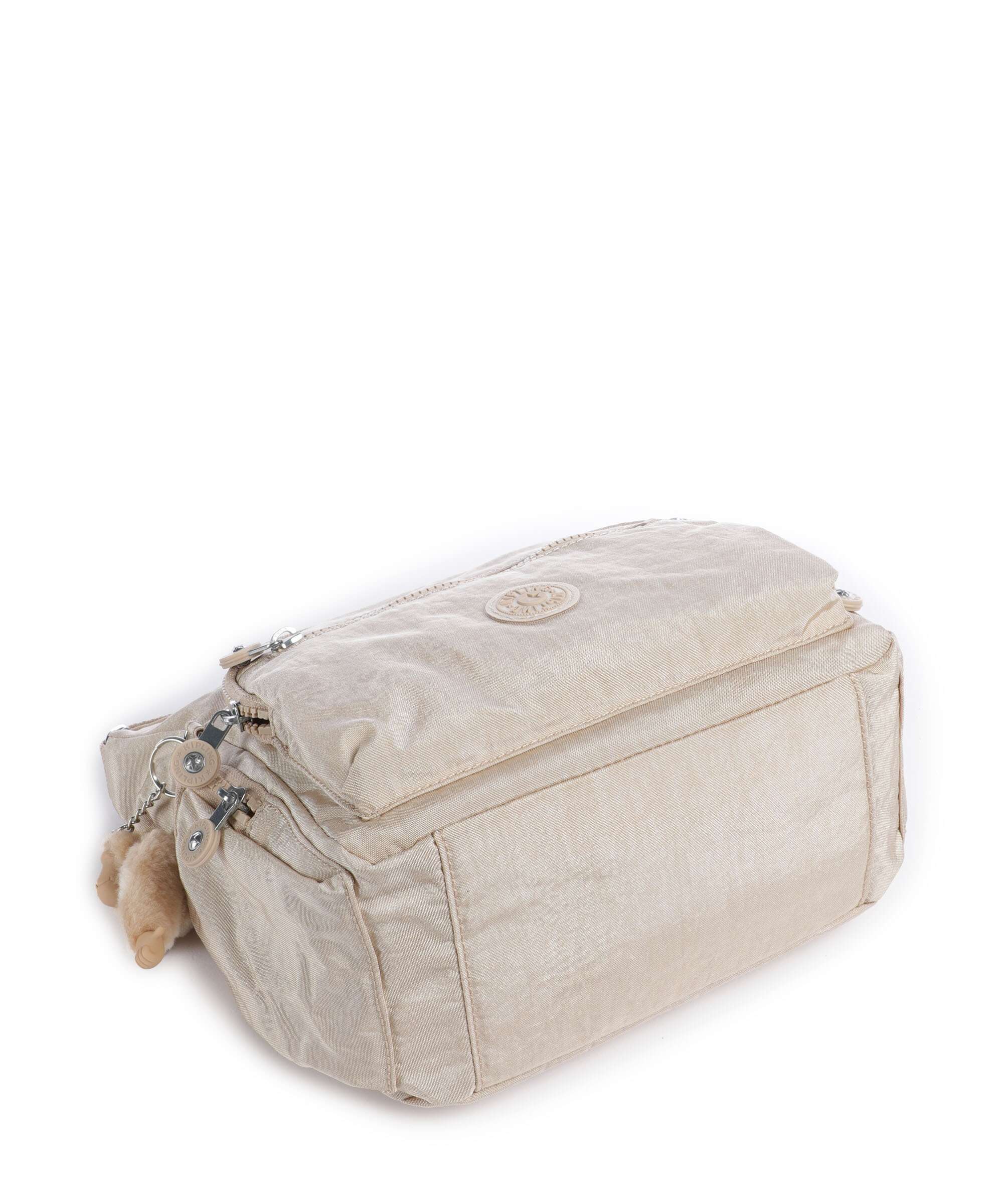 Kipling Basic Gabbie S Sac bandoulière sparkled beige - Image 5