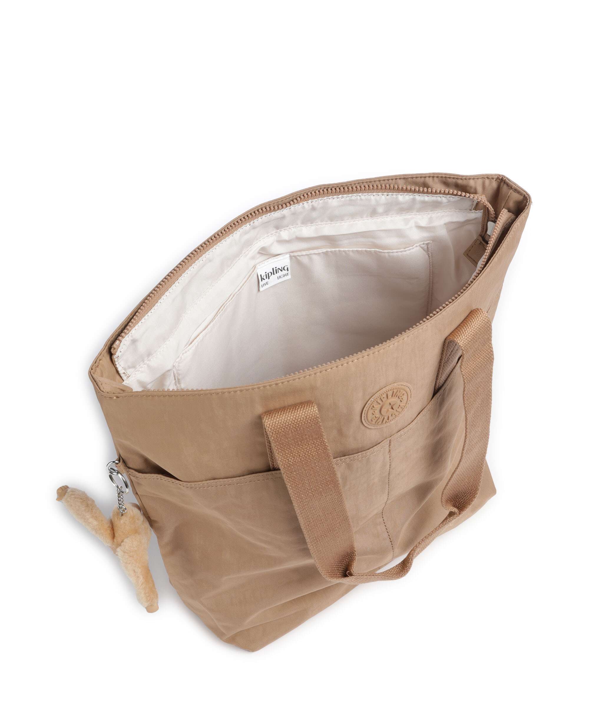 Kipling Basic Hanifa Cabas early tan - Image 6