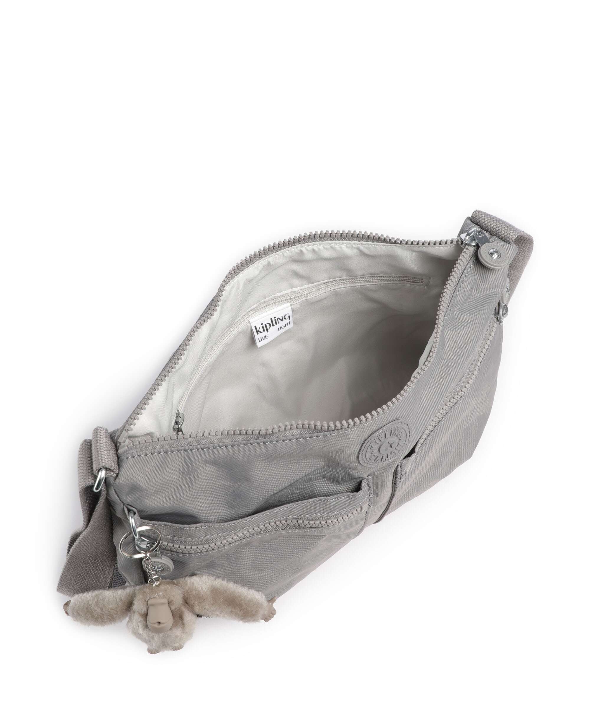 Kipling Basic Izellah Sac bandoulière inviting grey - Image 6