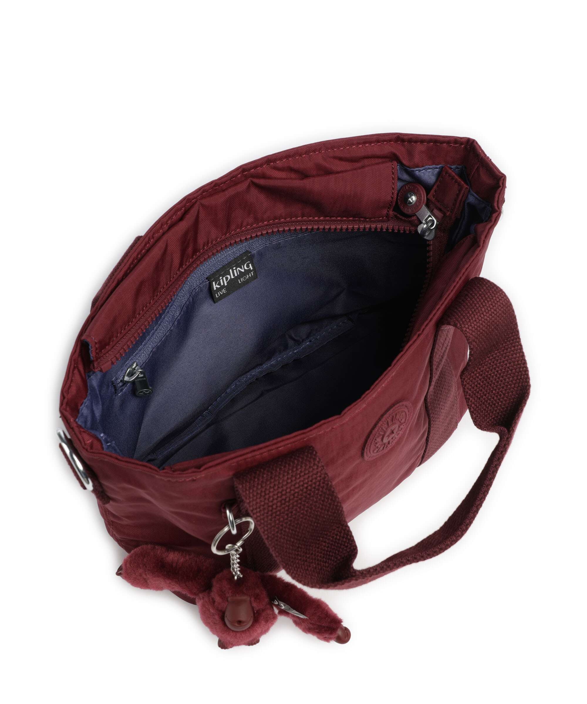 Kipling Basic Minta Sac à main lounge wine - Image 5