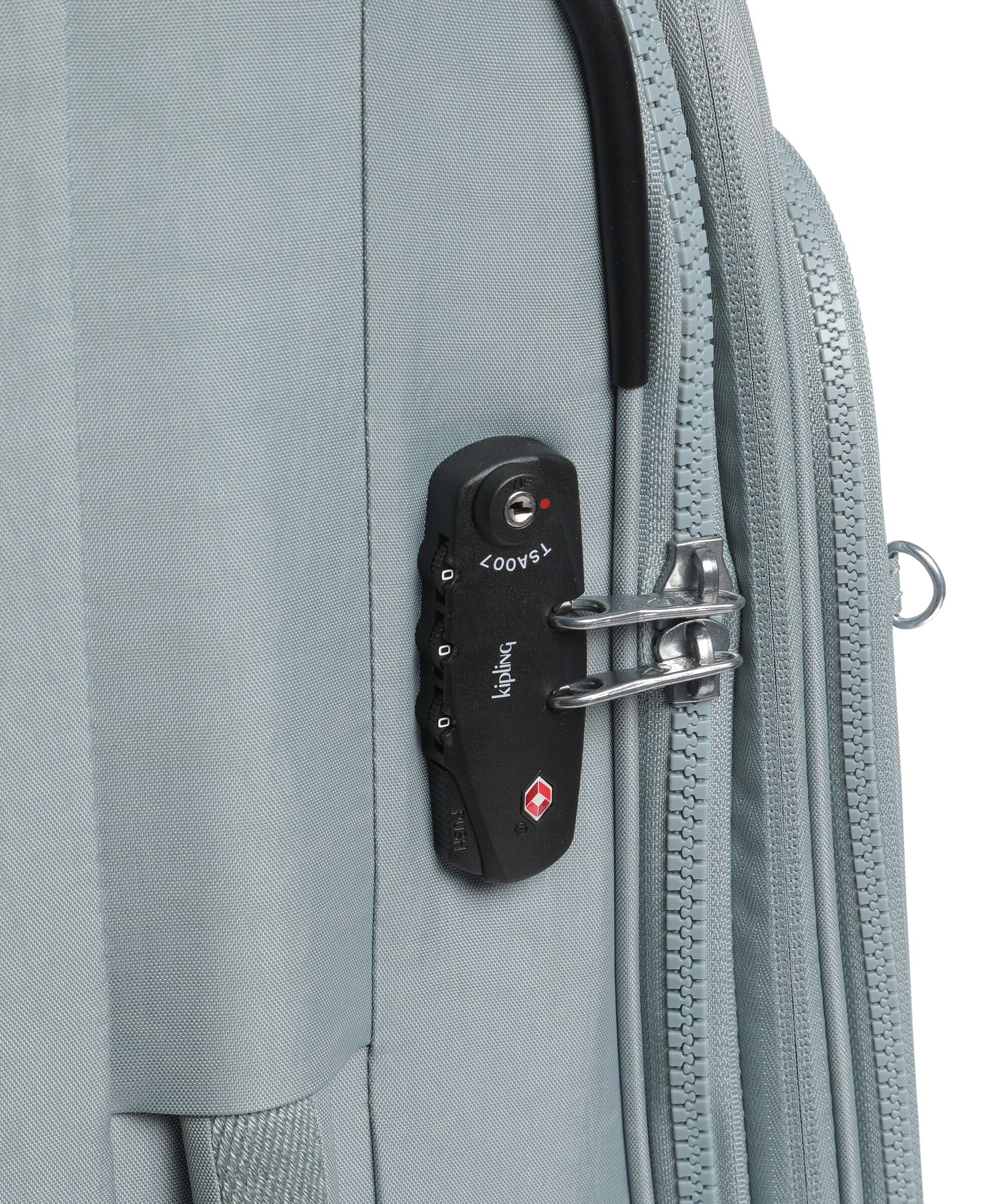 Kipling Basic New Youri M Valise 4 roues relaxed grey - Image 3