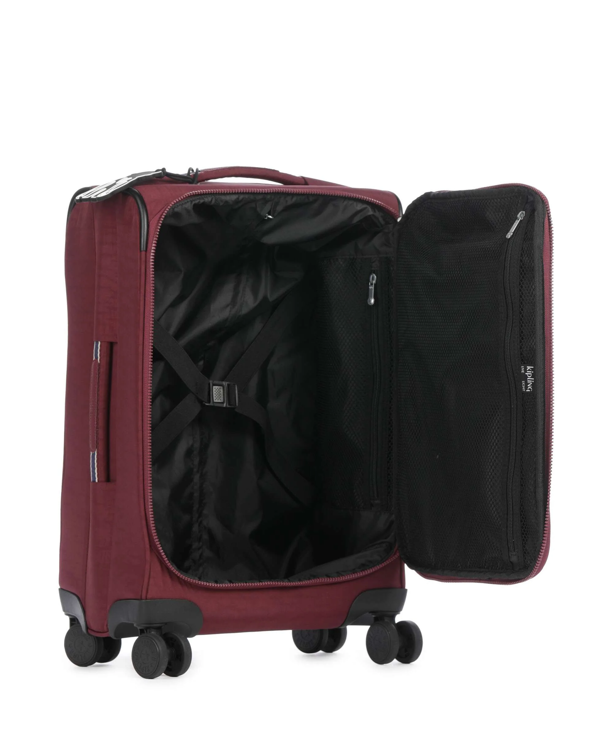 Kipling Basic New Youri S Valise 4 roues lounge wine - Image 5