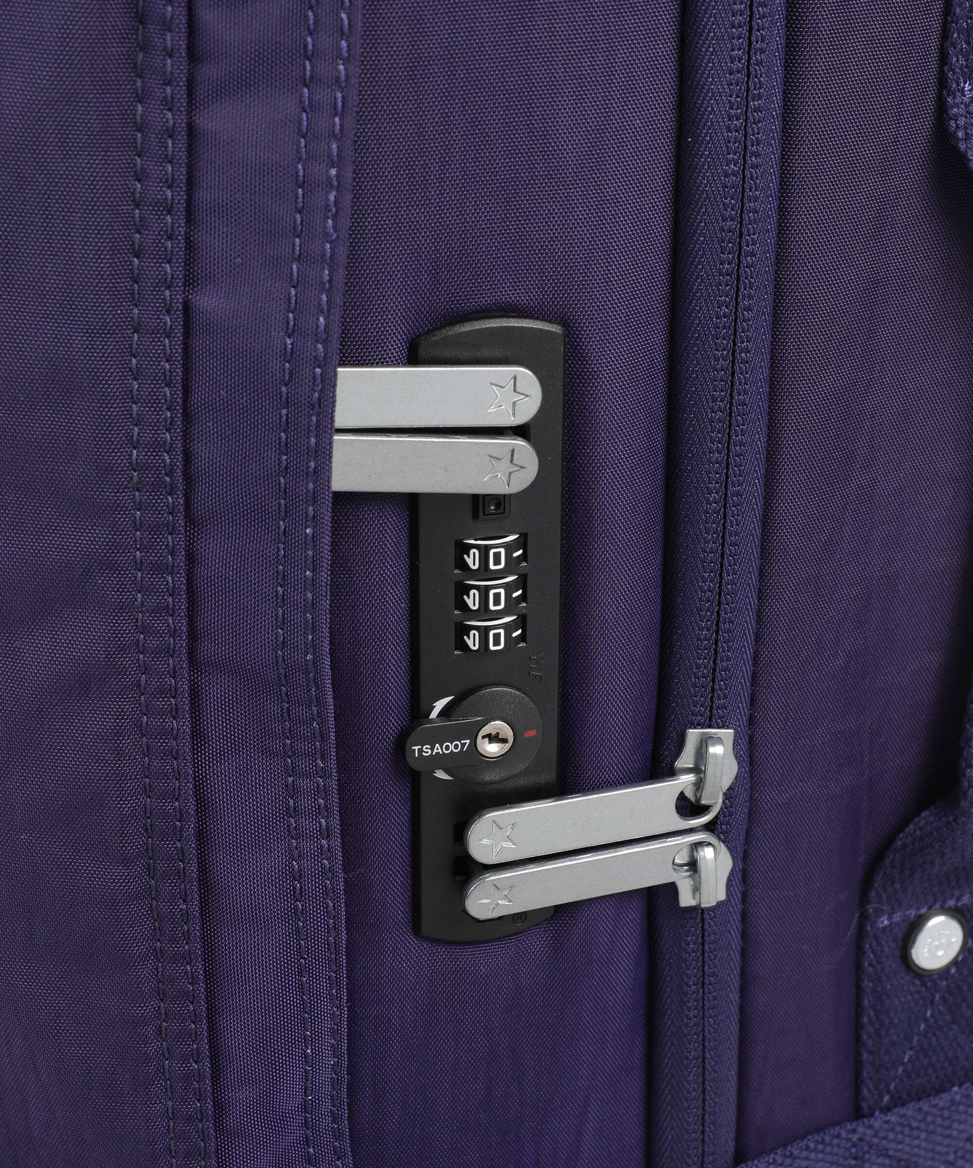 Kipling Basic Spontaneous M Valise 4 roues moonlit blue - Image 3