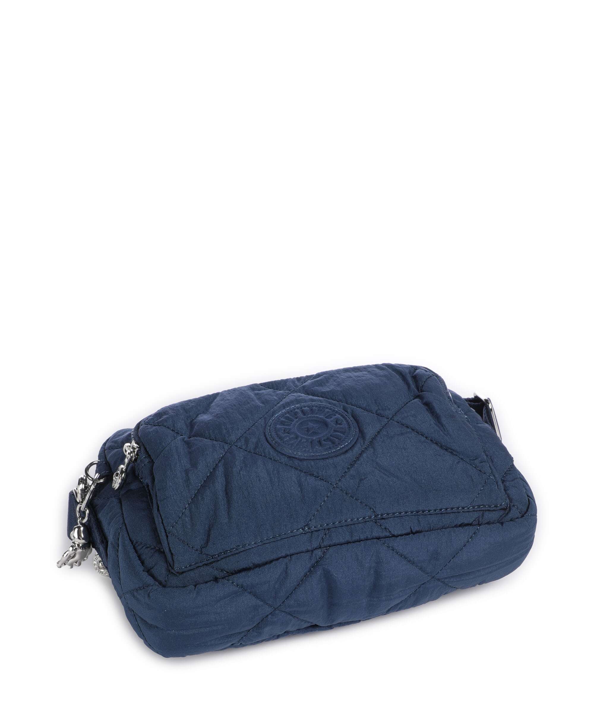 Kipling Crinkled Quilt Abanu M Zip Sac bandoulière airy blue - Image 5