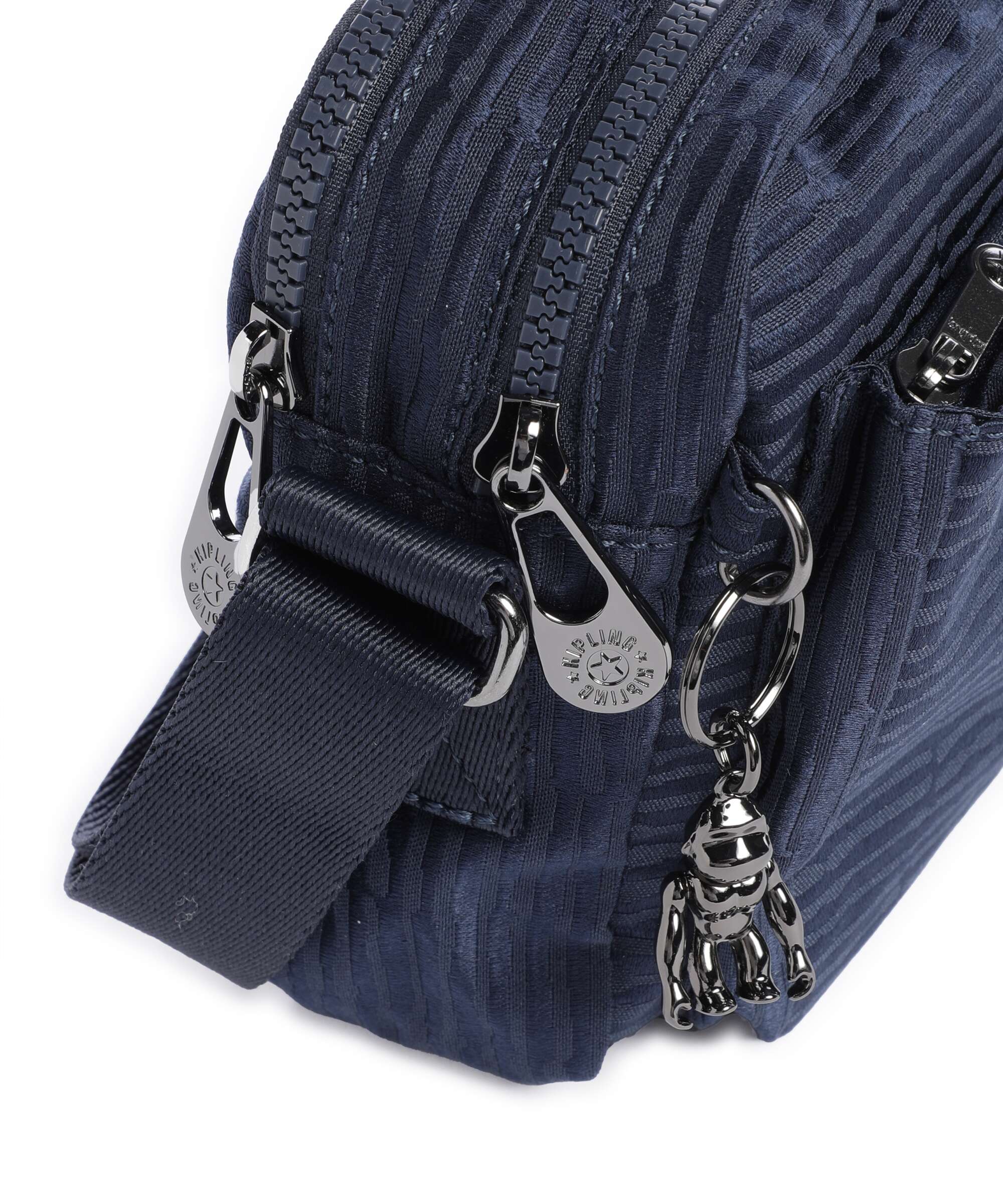 Kipling Elevated Abanu M Sac bandoulière night ocean - Image 4