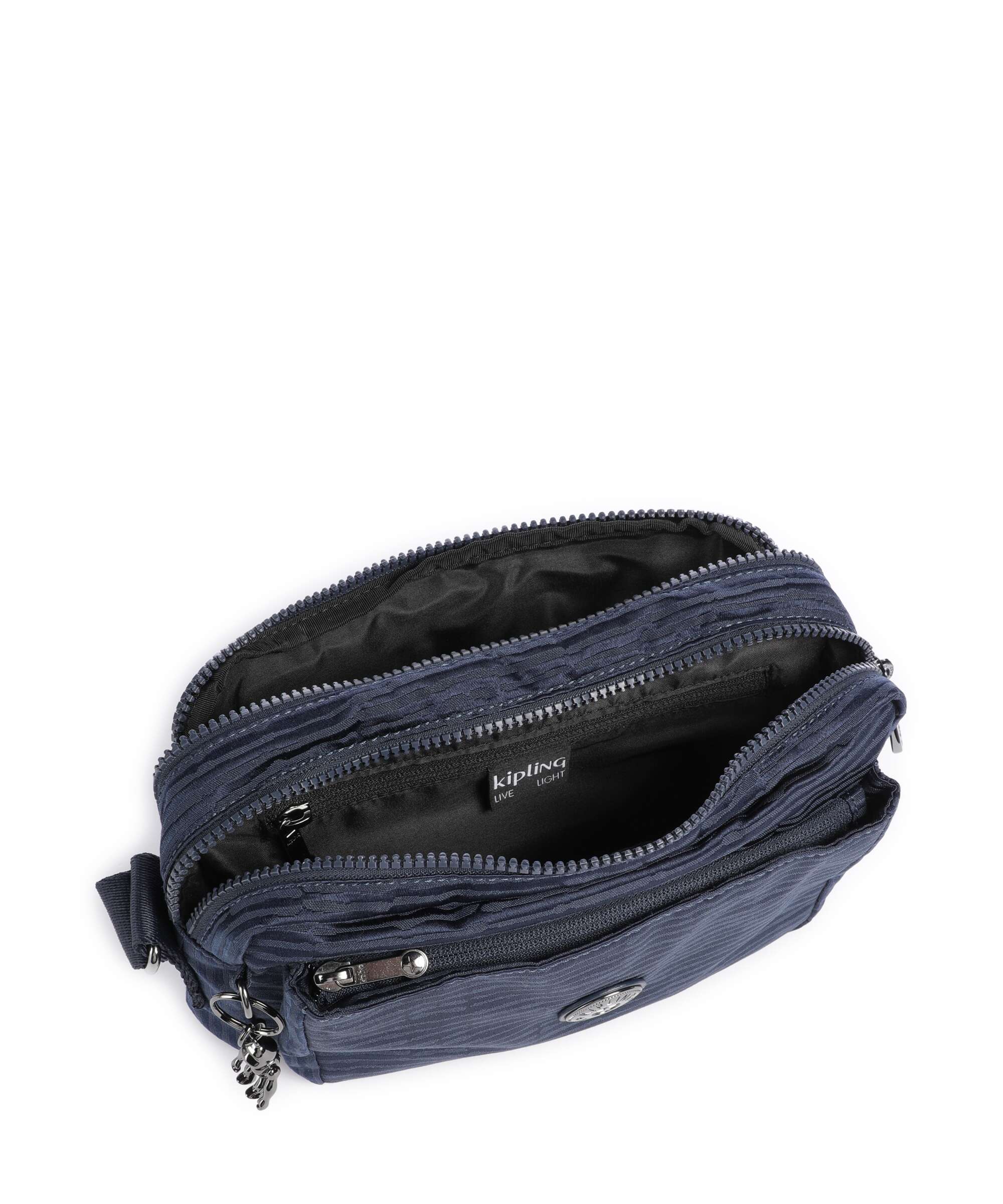 Kipling Elevated Abanu M Sac bandoulière night ocean - Image 6