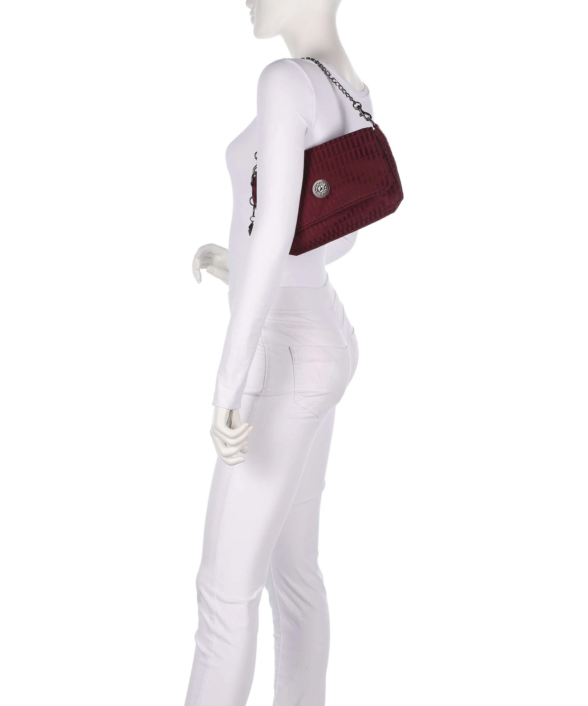 Kipling Elevated Aras Up Sac porté épaule maroon tile - Image 3