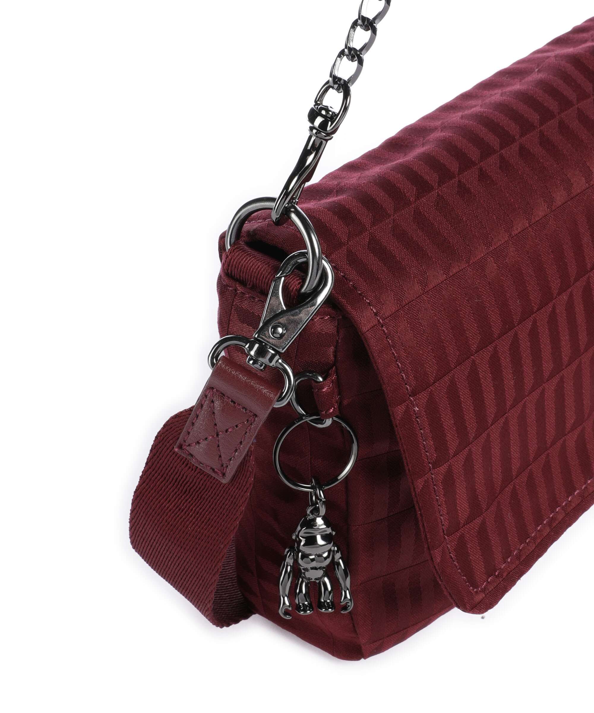 Kipling Elevated Aras Up Sac porté épaule maroon tile - Image 5