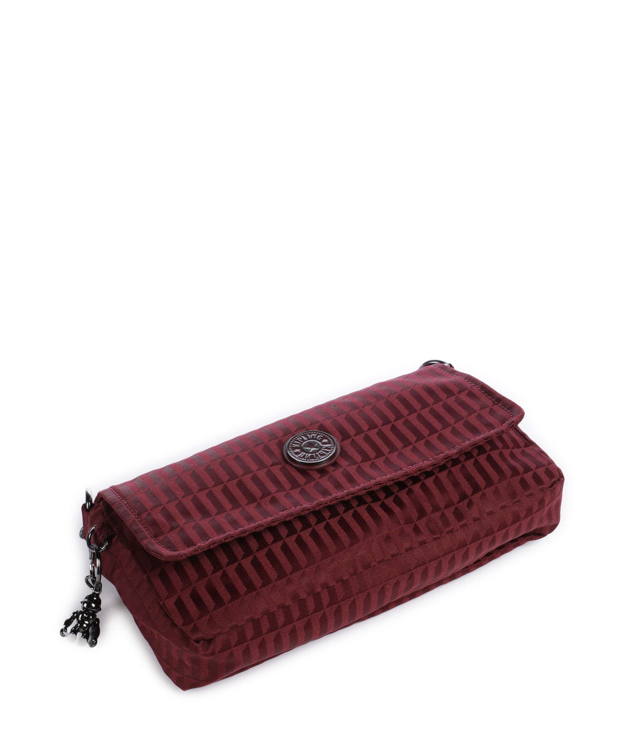 Kipling Elevated Aras Up Sac porté épaule maroon tile - Image 6