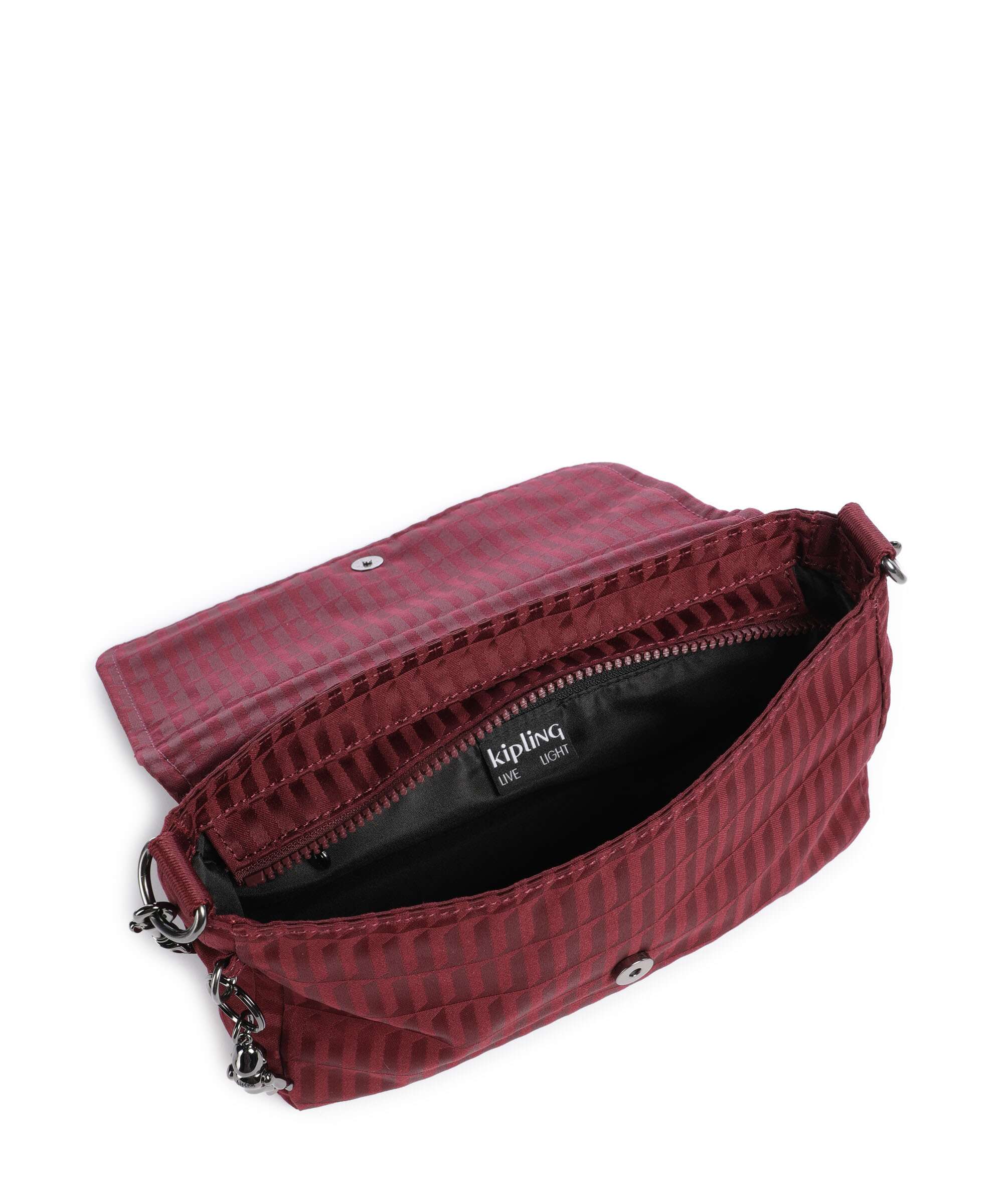 Kipling Elevated Aras Up Sac porté épaule maroon tile - Image 7