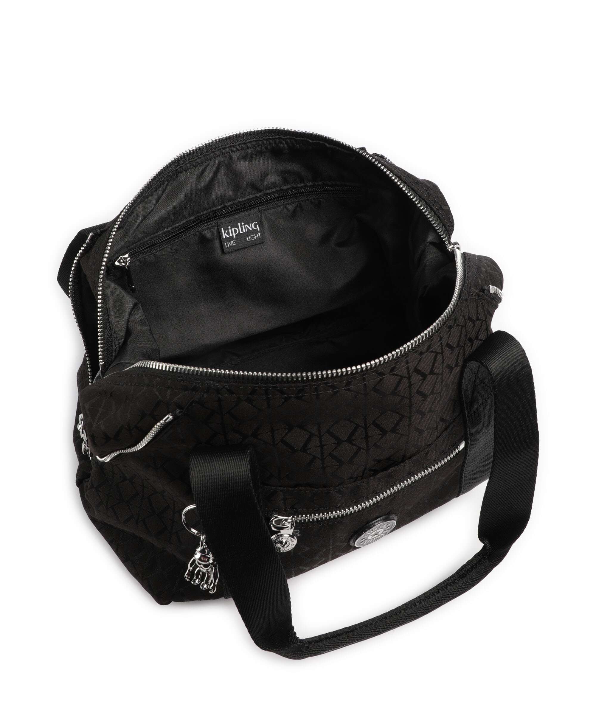 Kipling Elevated Art Mini Sac à main noir sign jq - Image 6