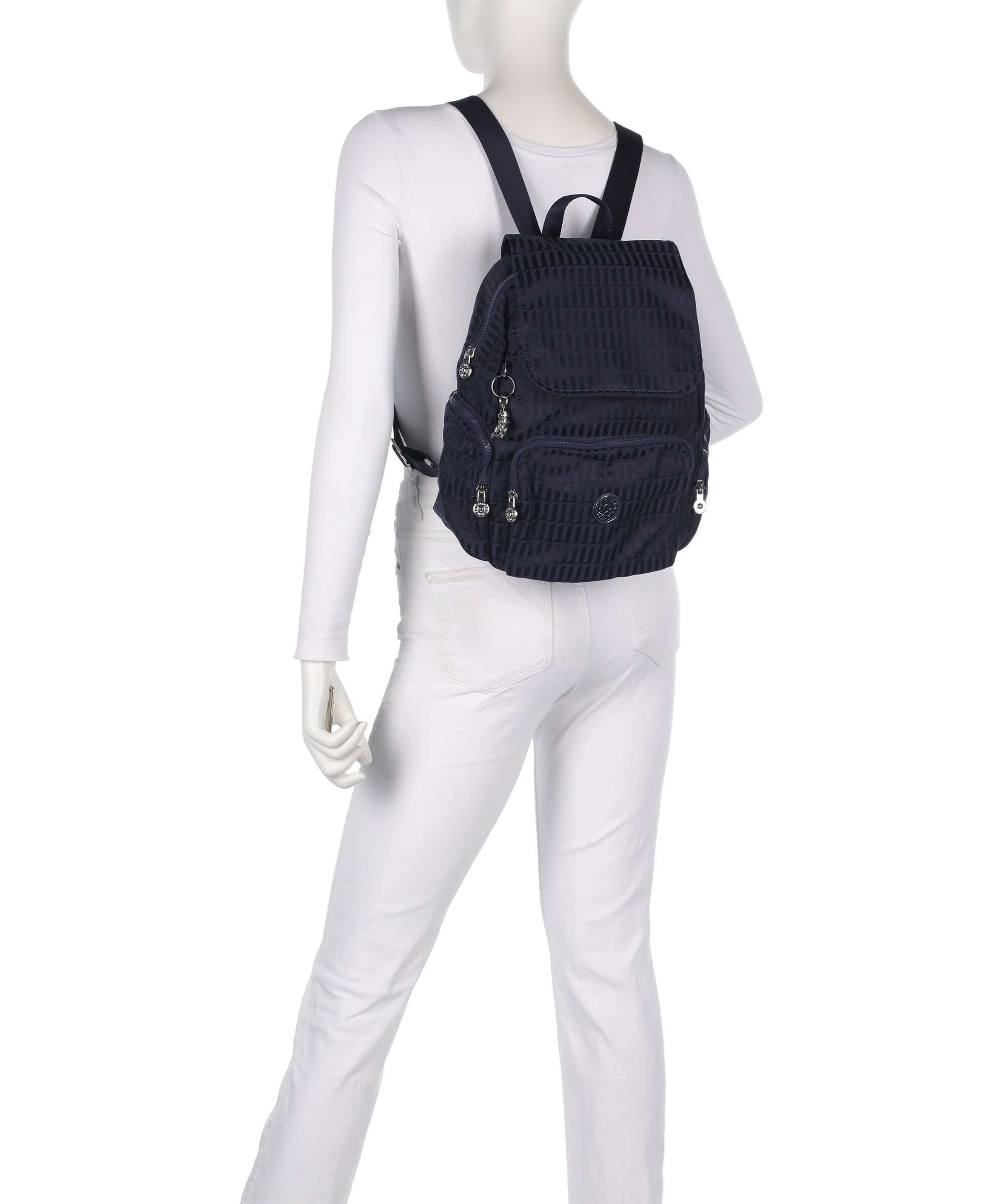Kipling Elevated City Zip S Sac à dos night tile - Image 3