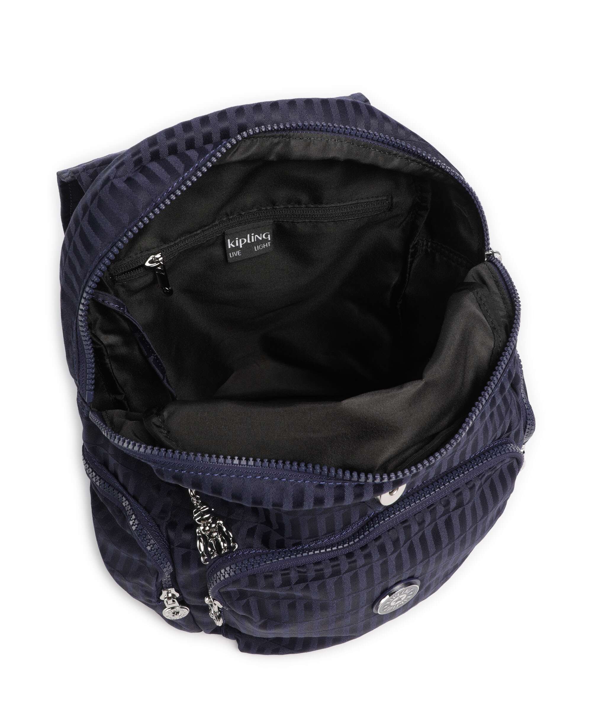 Kipling Elevated City Zip S Sac à dos night tile - Image 6