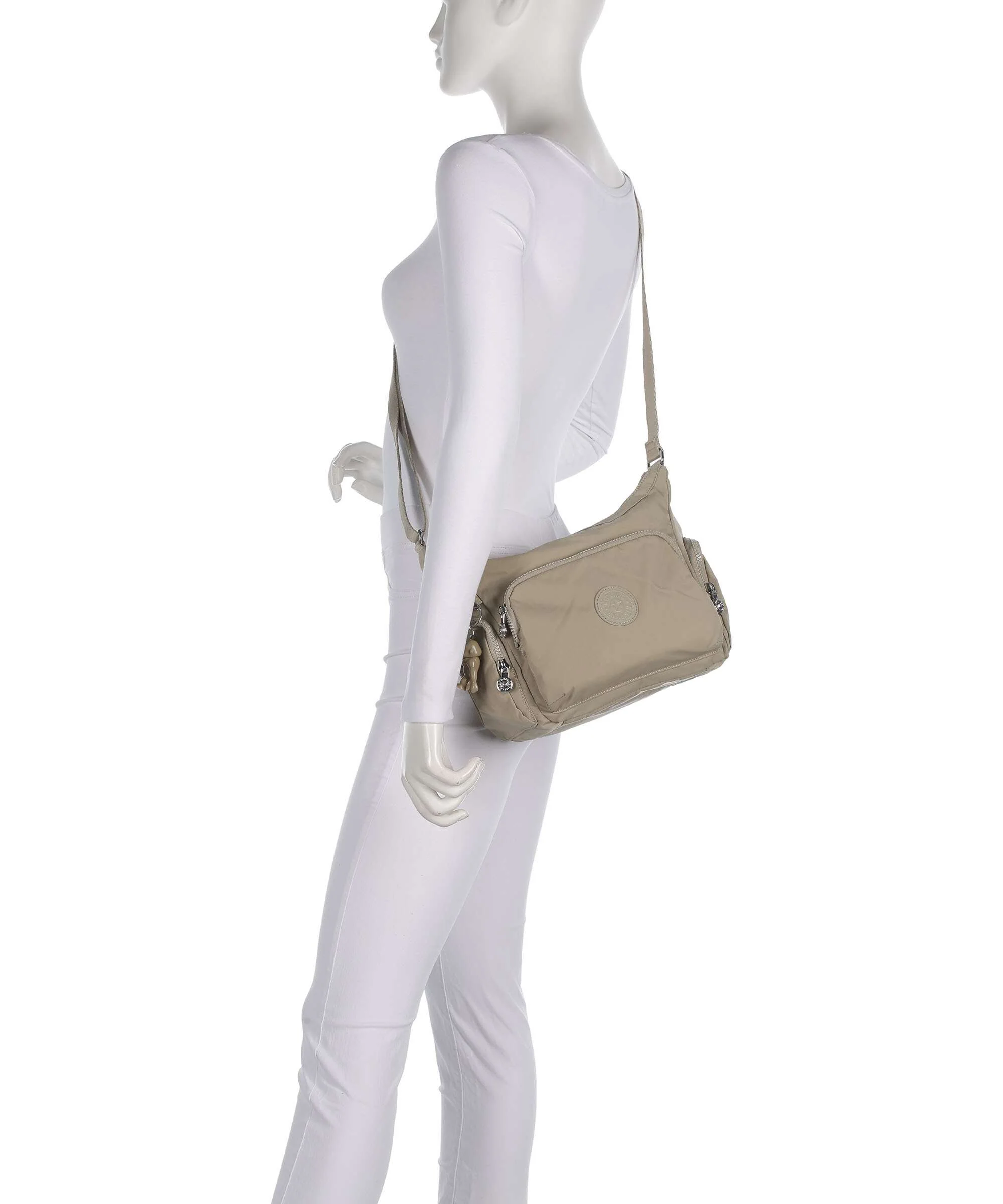 Kipling Elevated Gabb S Sac bandoulière boho tan - Image 3