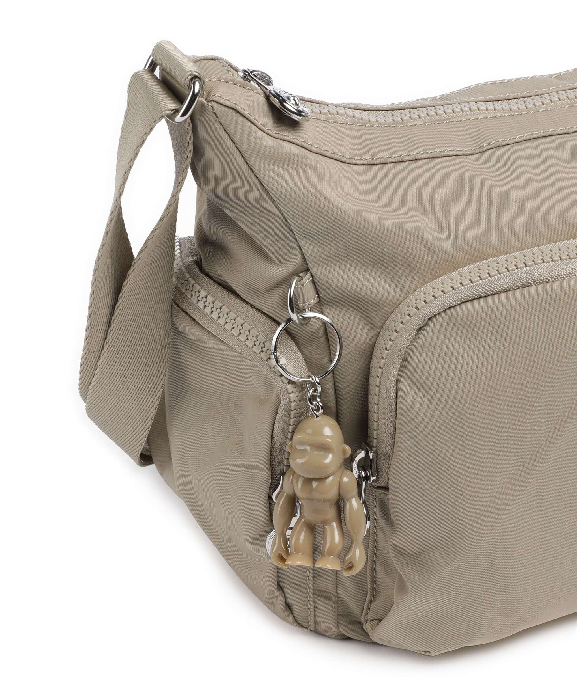 Kipling Elevated Gabb S Sac bandoulière boho tan - Image 4