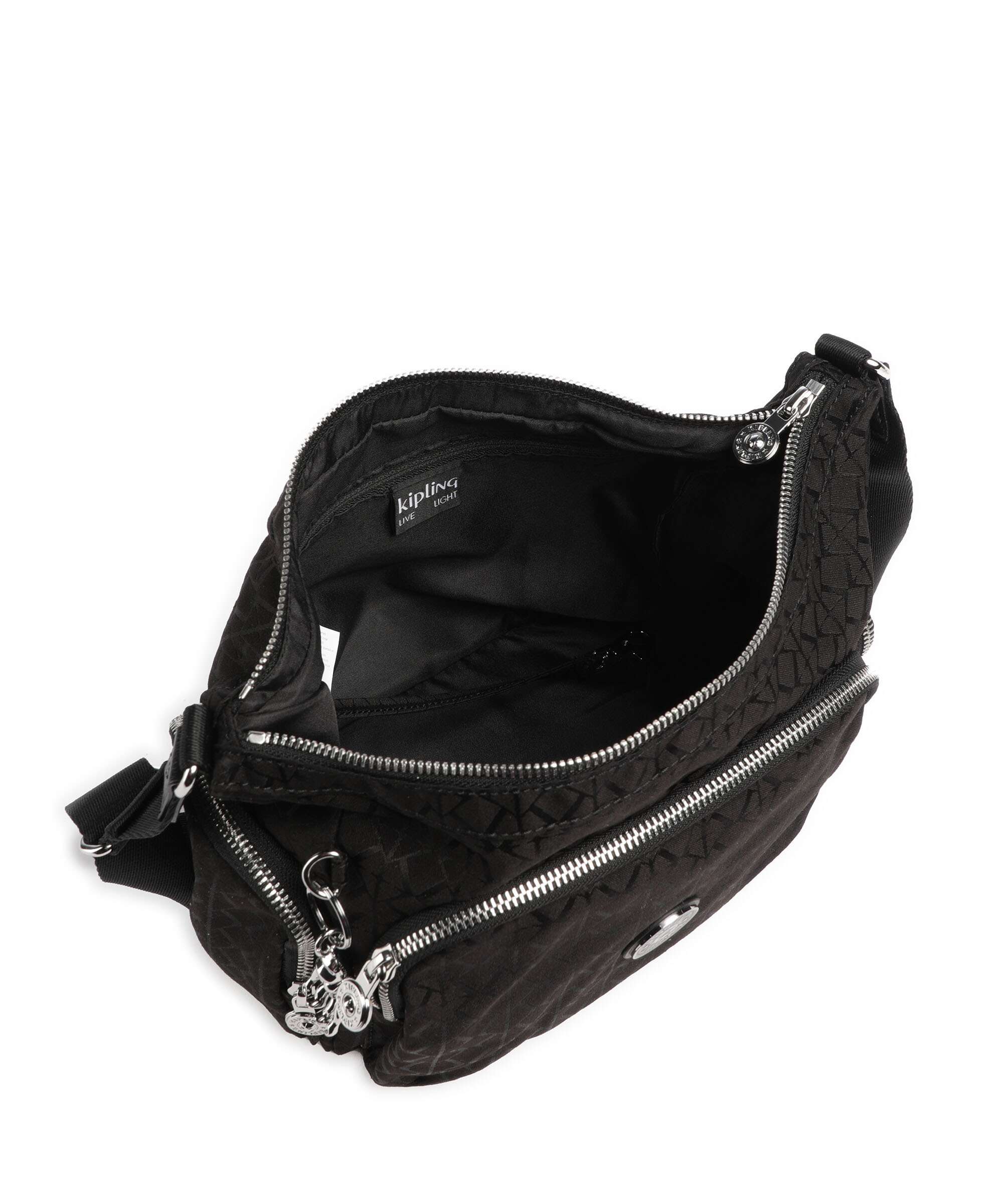 Kipling Elevated Gabb S Sac bandoulière noir sign jq - Image 6