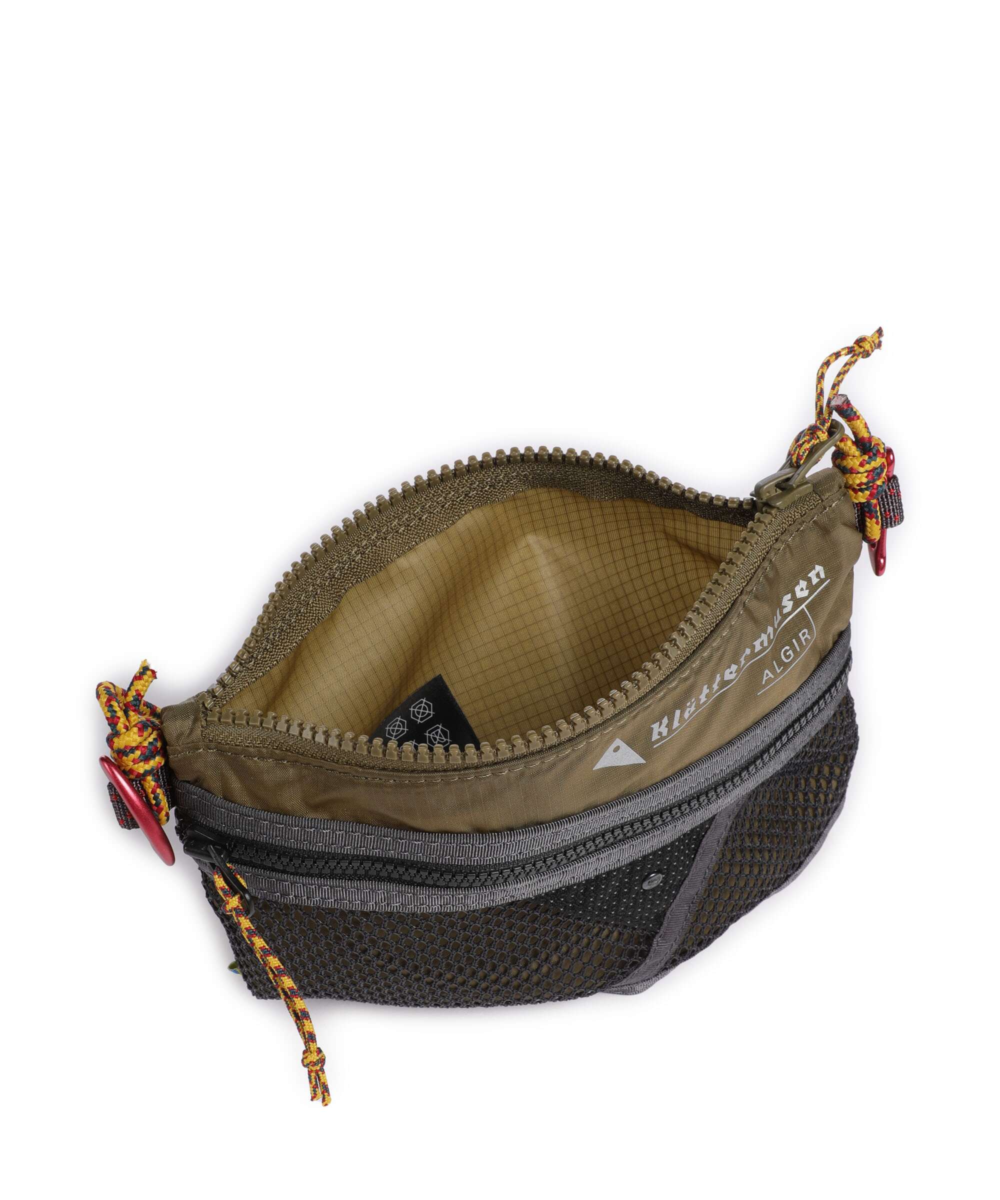 Klättermusen Algir S Sac bandoulière olive - Image 7