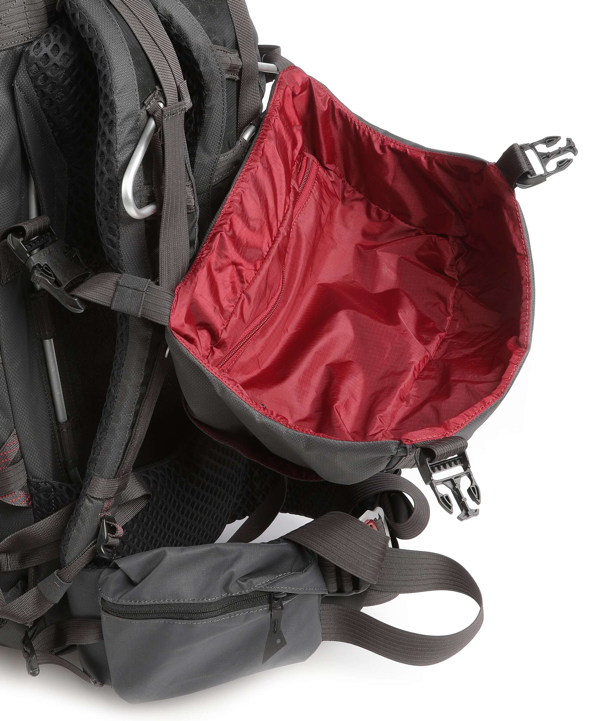 Klättermusen Bergelmer 40 Sac à dos de randonnée raven - Image 4