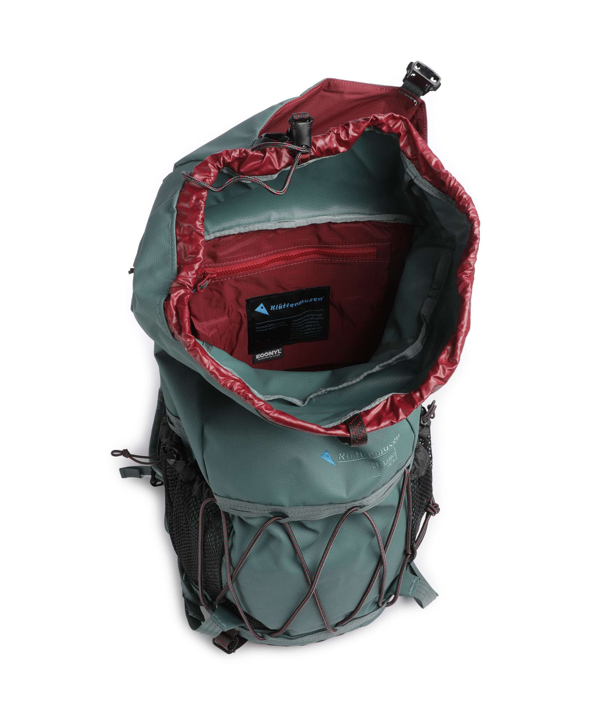 Klättermusen Delling 20 Sac à dos silver pine - Image 5