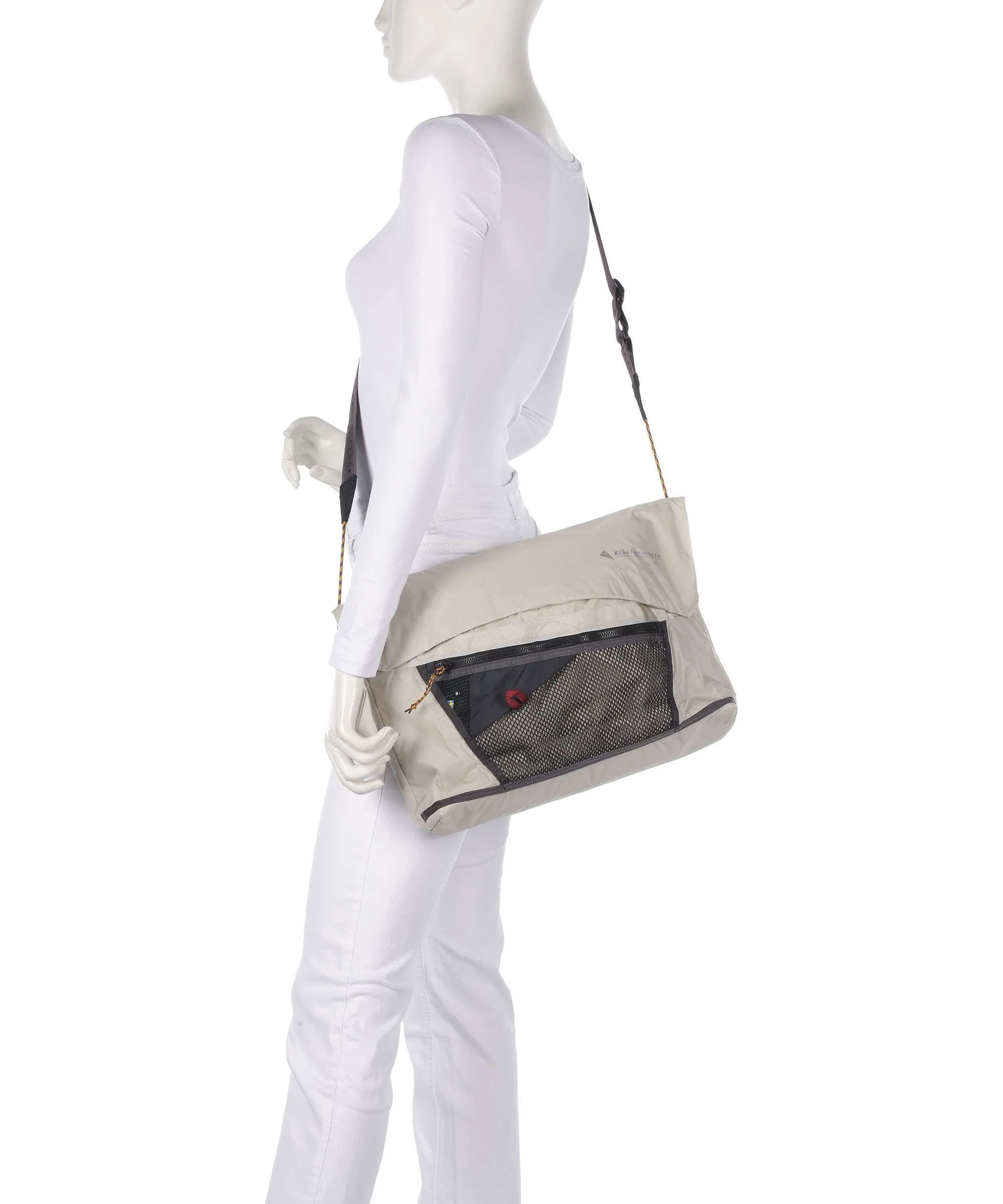 Klättermusen Grid Sac messager putty grey - Image 3