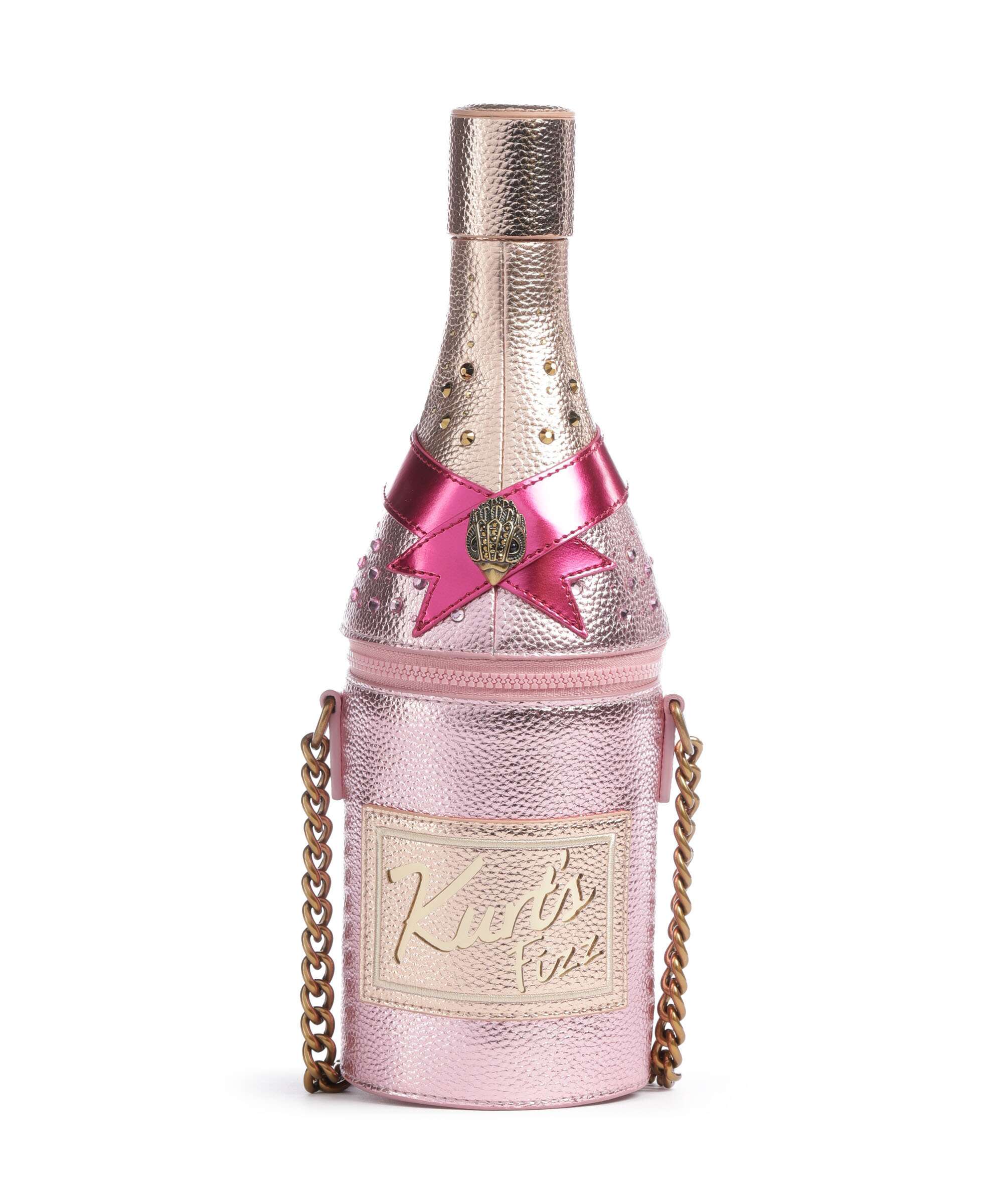 Kurt Geiger Champagne Bottle Sac bandoulière pink