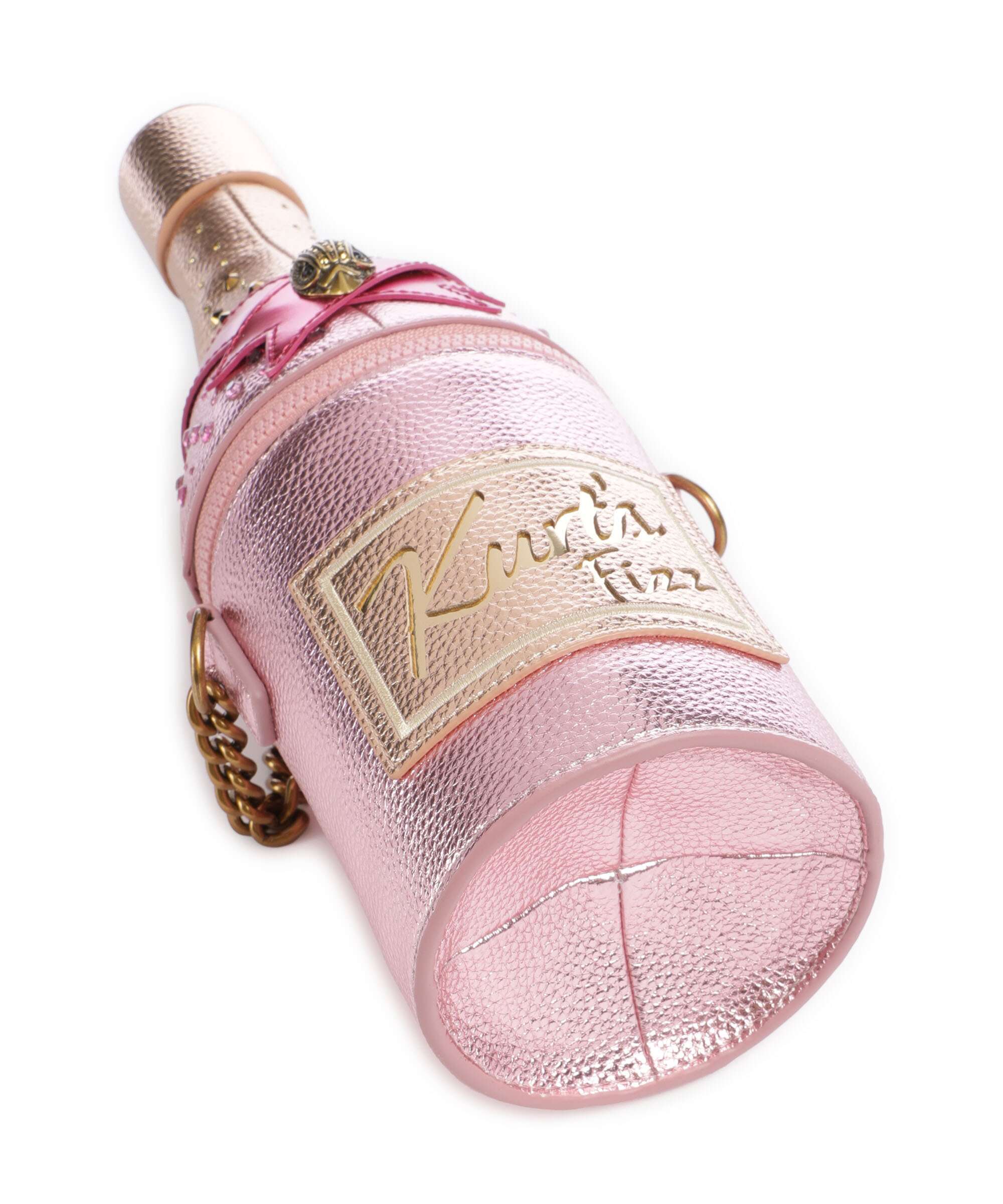 Kurt Geiger Champagne Bottle Sac bandoulière pink - Image 6