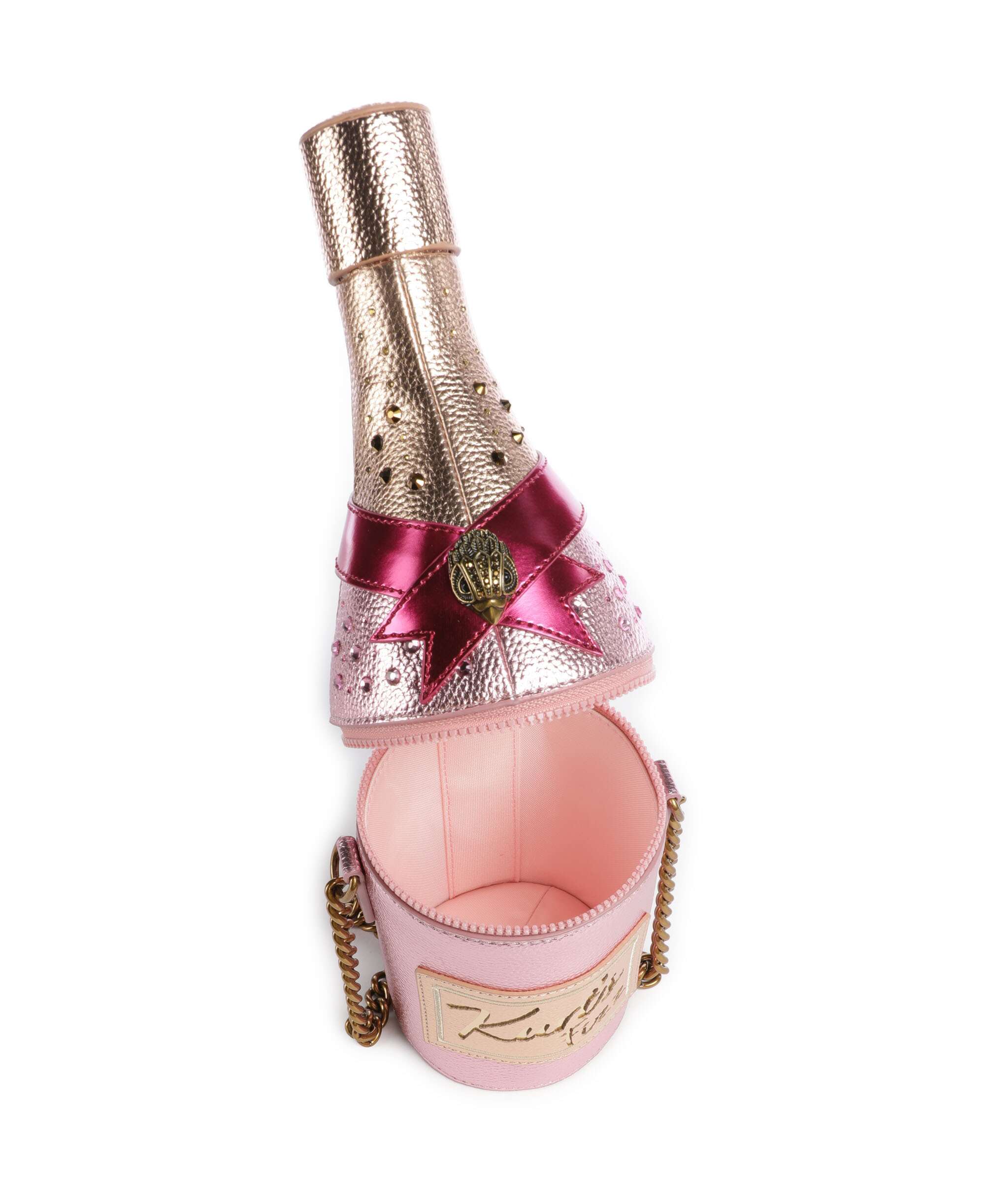 Kurt Geiger Champagne Bottle Sac bandoulière pink - Image 7