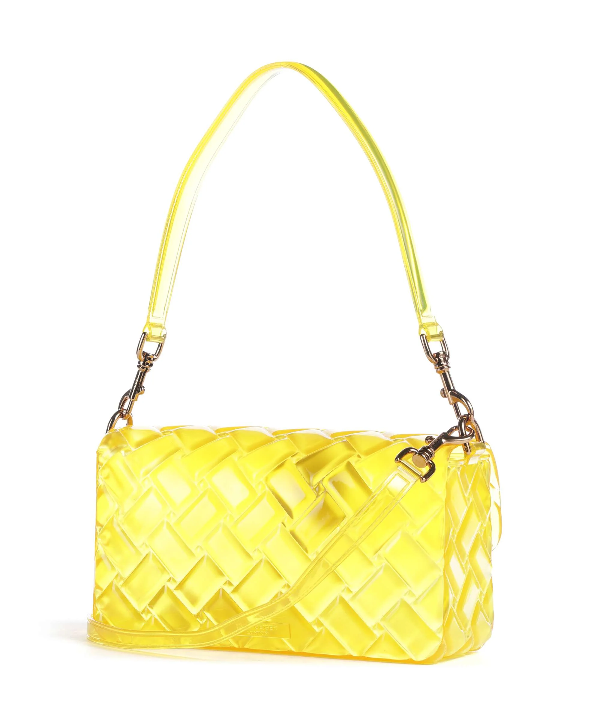 Kurt Geiger Jelly Kensington Sac porté épaule yellow - Image 3