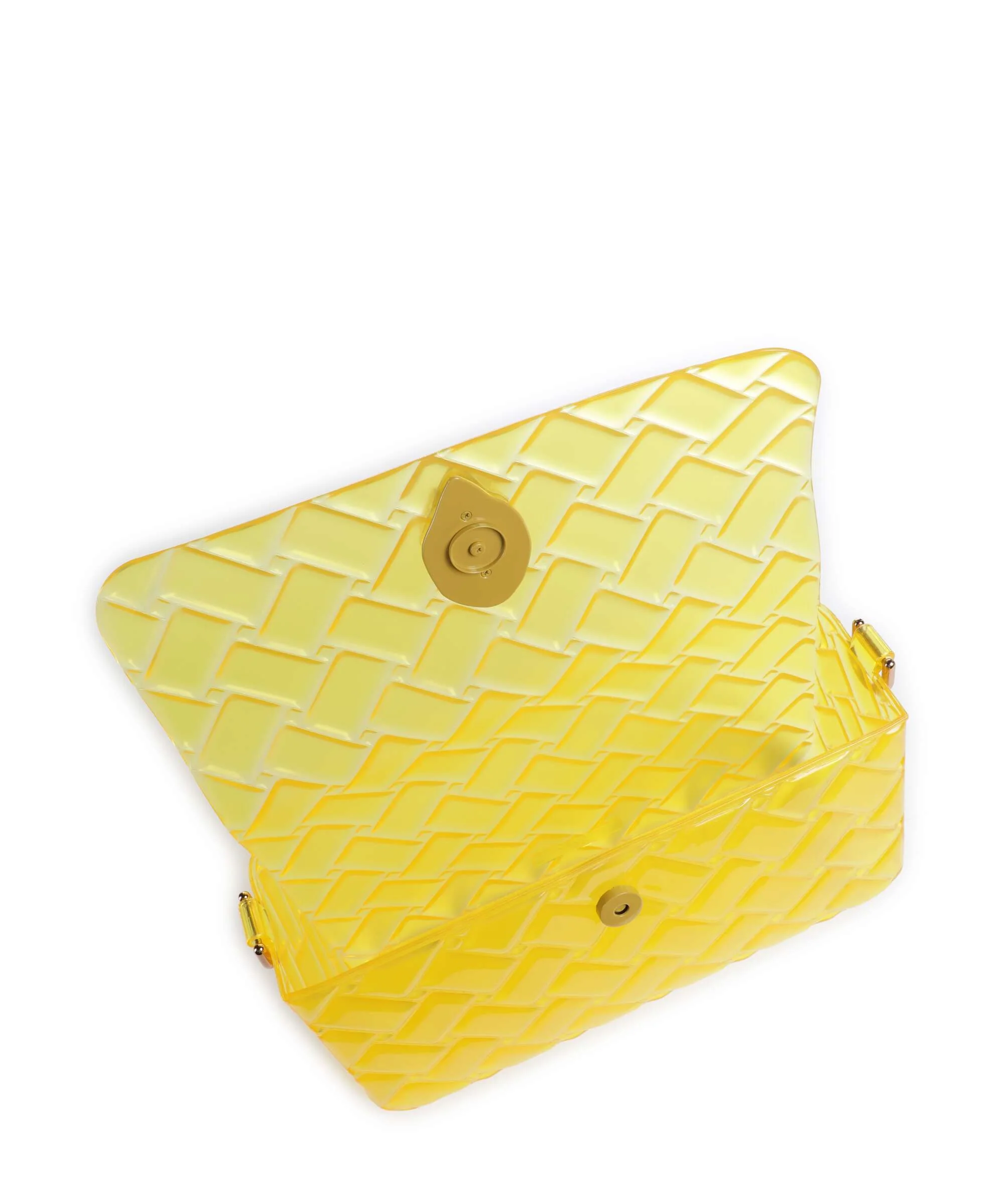 Kurt Geiger Jelly Kensington Sac porté épaule yellow - Image 6