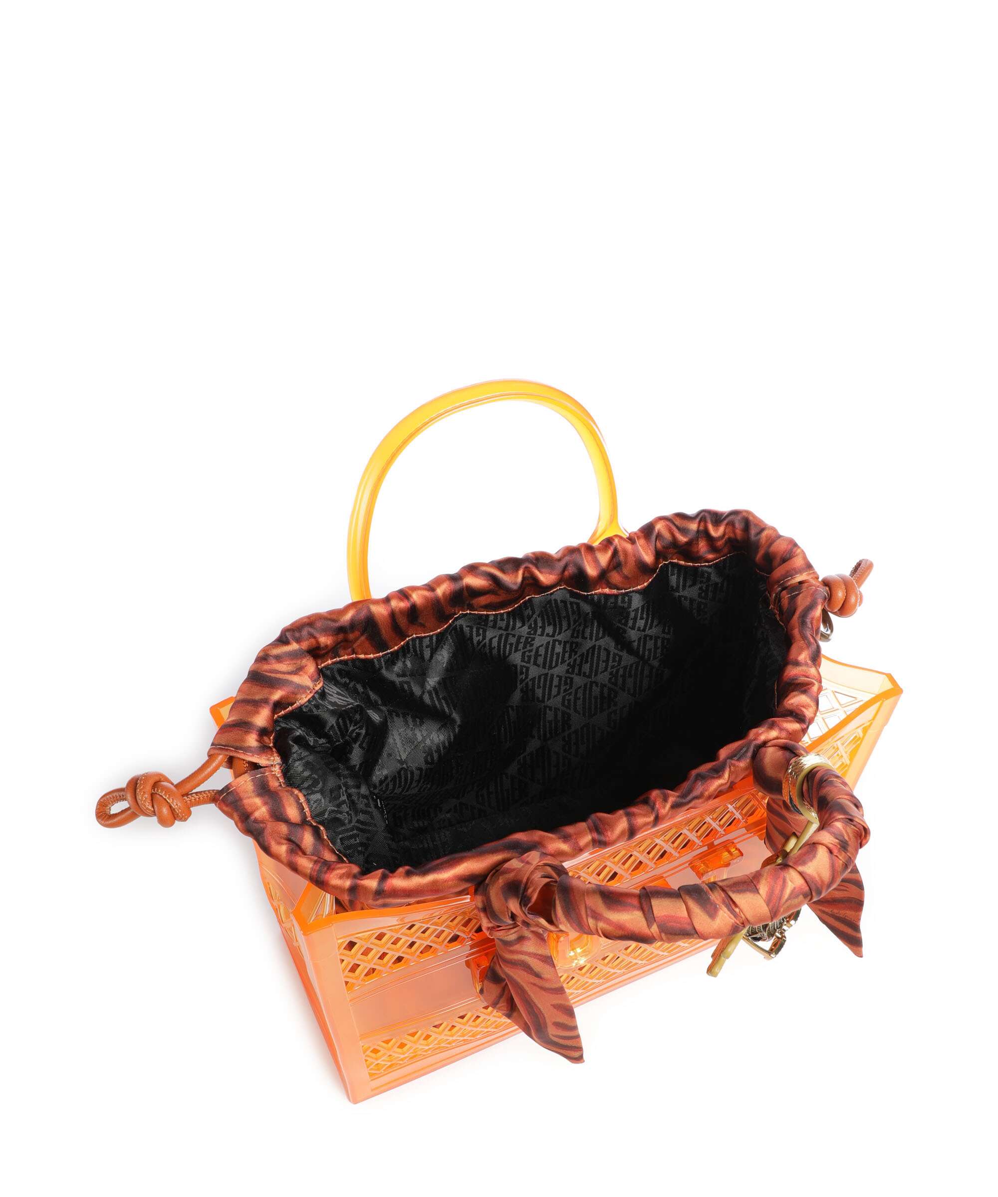 Kurt Geiger Jelly Small Sac à main tan combination - Image 6