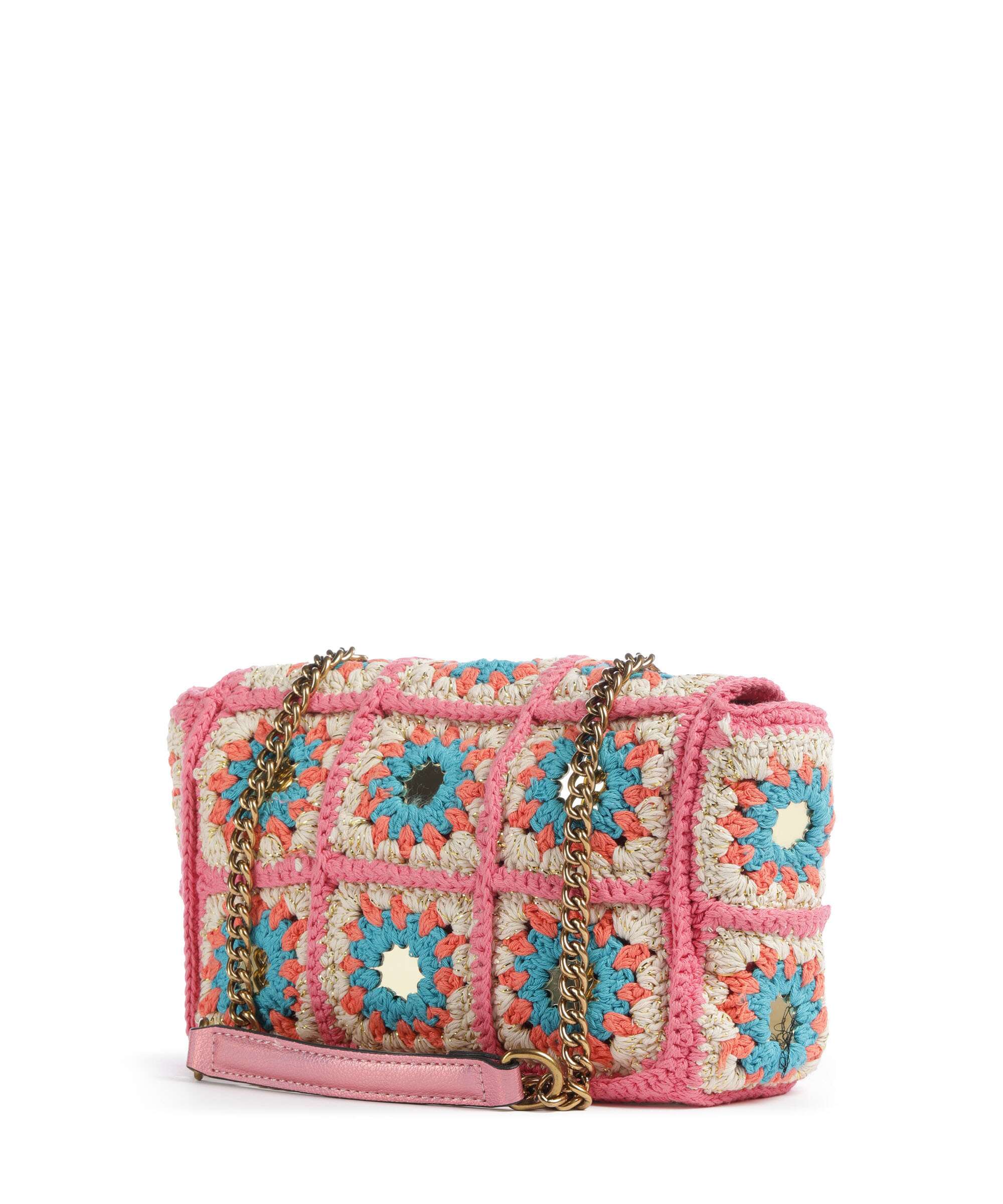 Kurt Geiger Kensington Crochet Sac bandoulière pink combination - Image 2