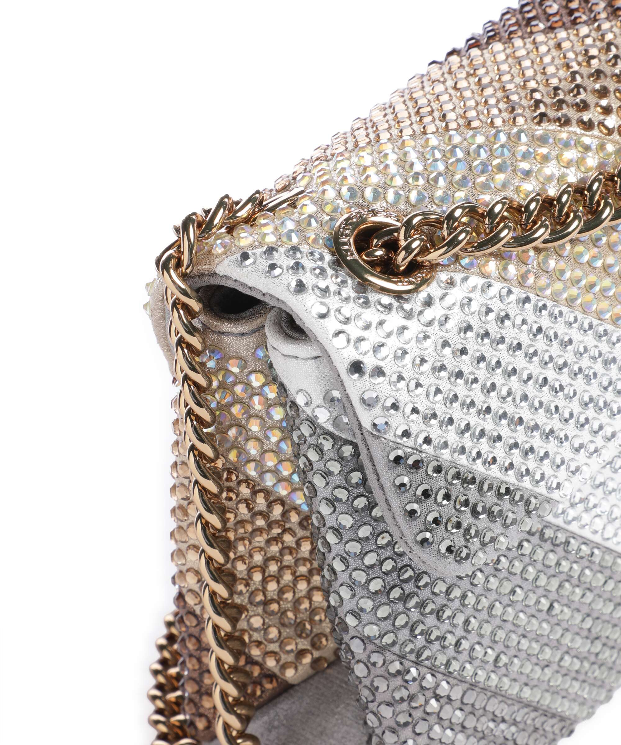 Kurt Geiger Kensington Mini Sac porté épaule metal combination - Image 5