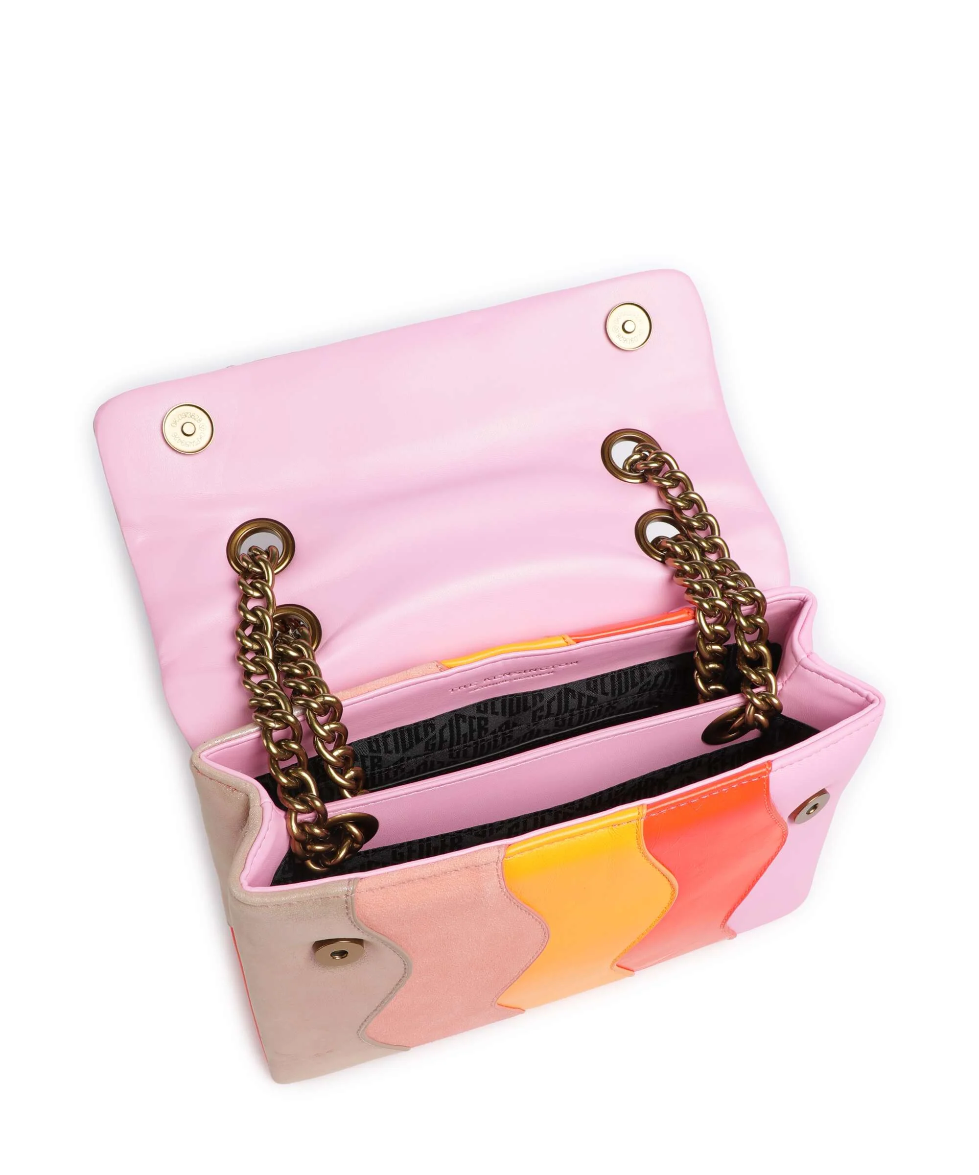 Kurt Geiger Kensington Sac porté épaule pink combination - Image 8