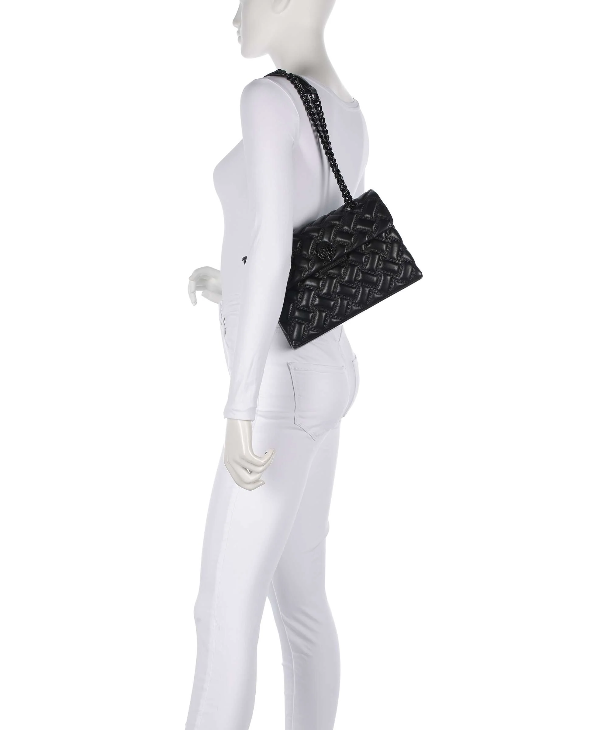 Kurt Geiger Kensington Sac porté épaule black - Image 3