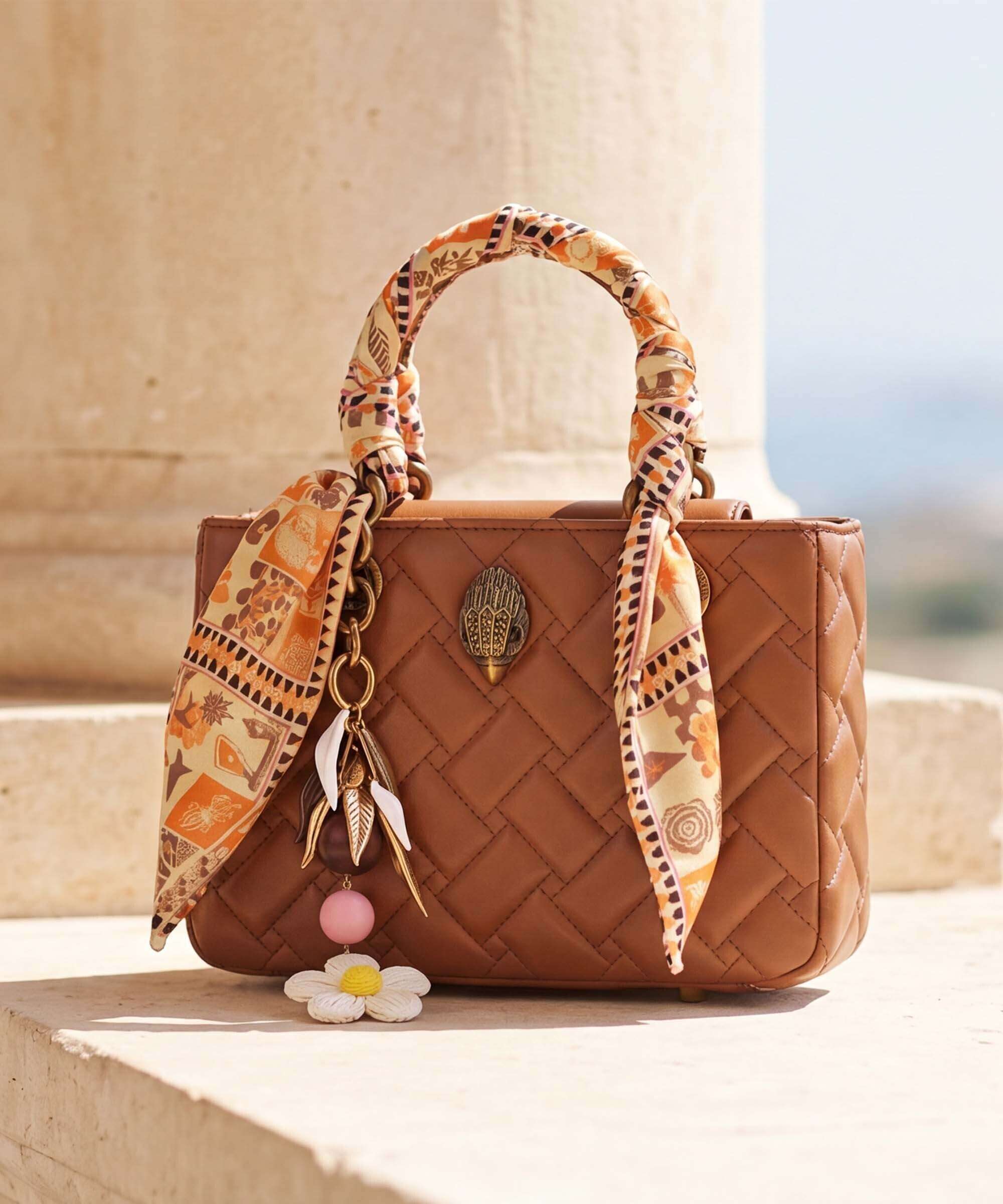 Kurt Geiger Kensington Square Sac à main tan combination - Image 2