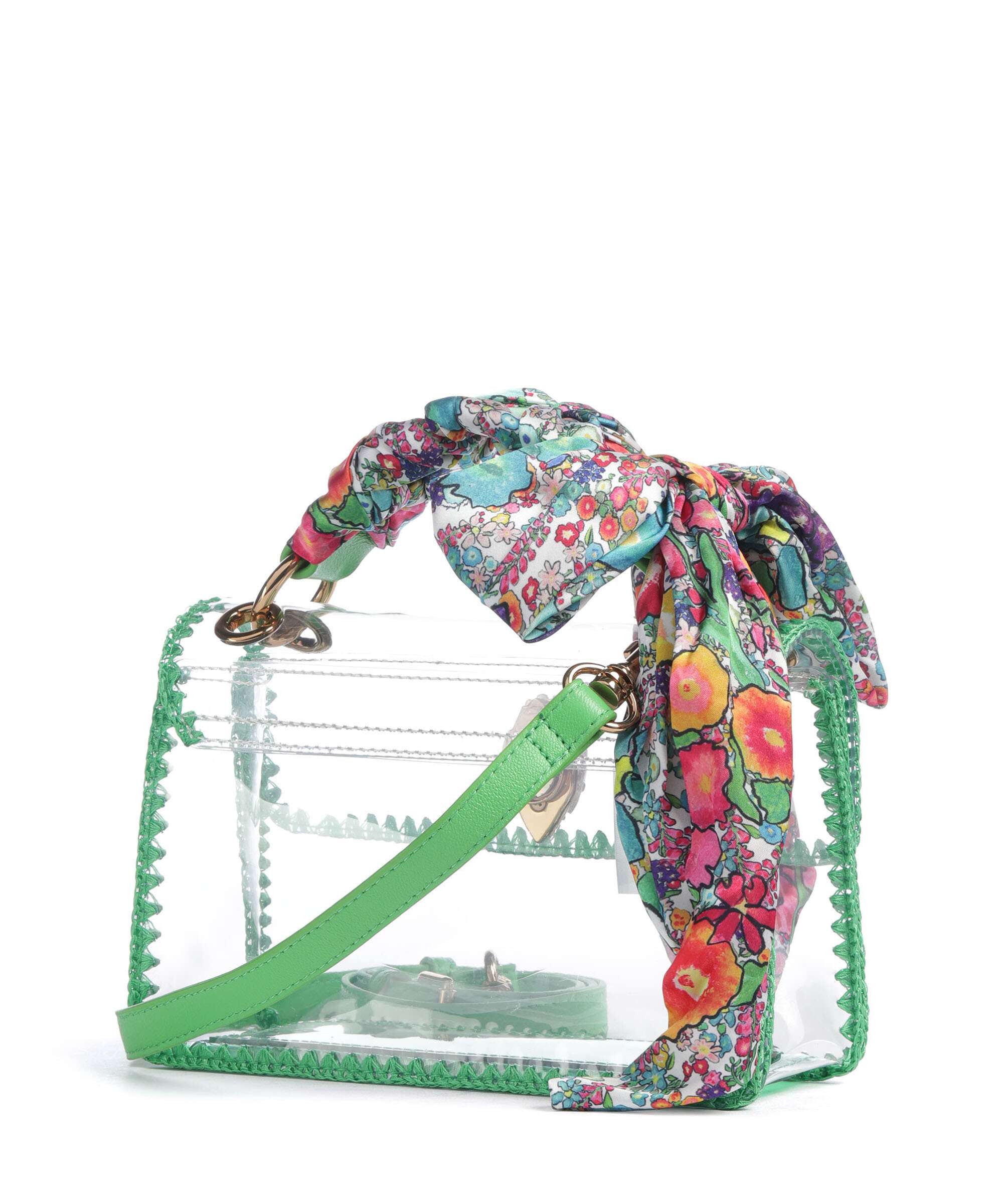 Kurt Geiger Kensington Vinyl Mini Sac bandoulière green combination - Image 2