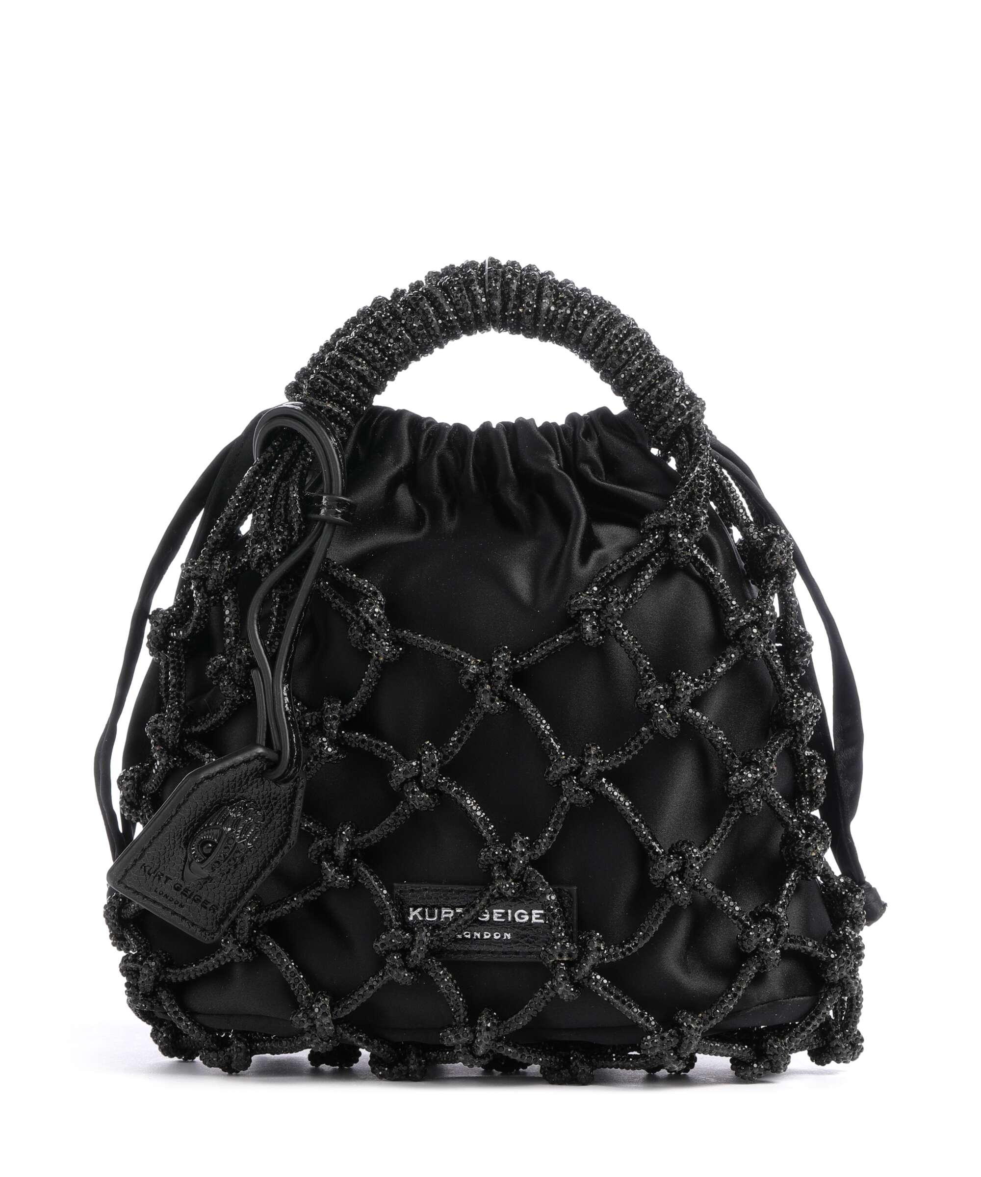Kurt Geiger Macrame Small Sac à main black