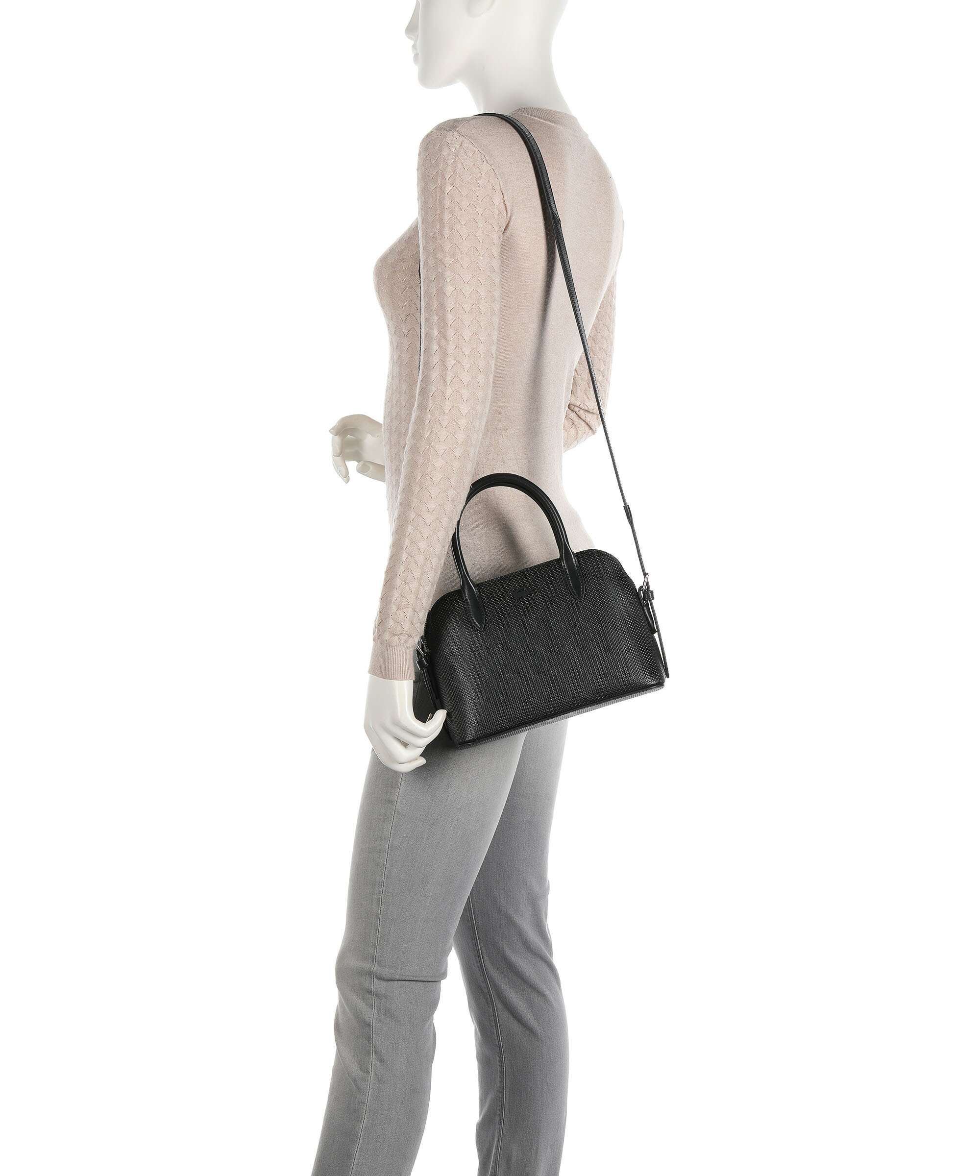 Lacoste Chantaco Sac à main noir - Image 3