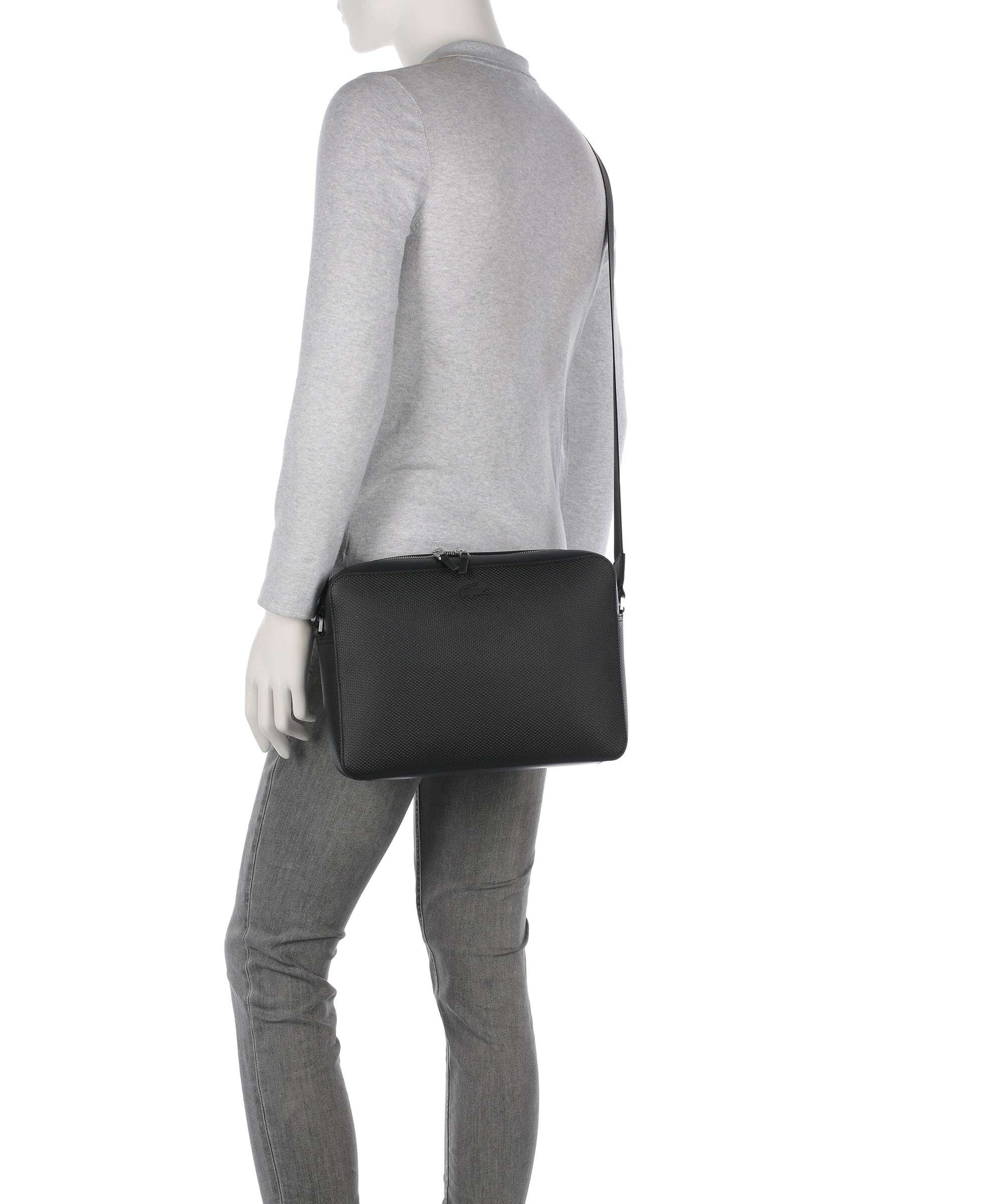 Lacoste Chantaco Sac messager noir - Image 3