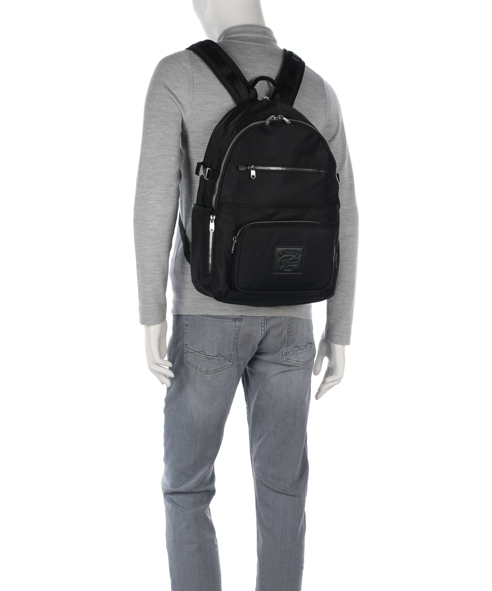 Lacoste Classics Sac à dos noir - Image 3