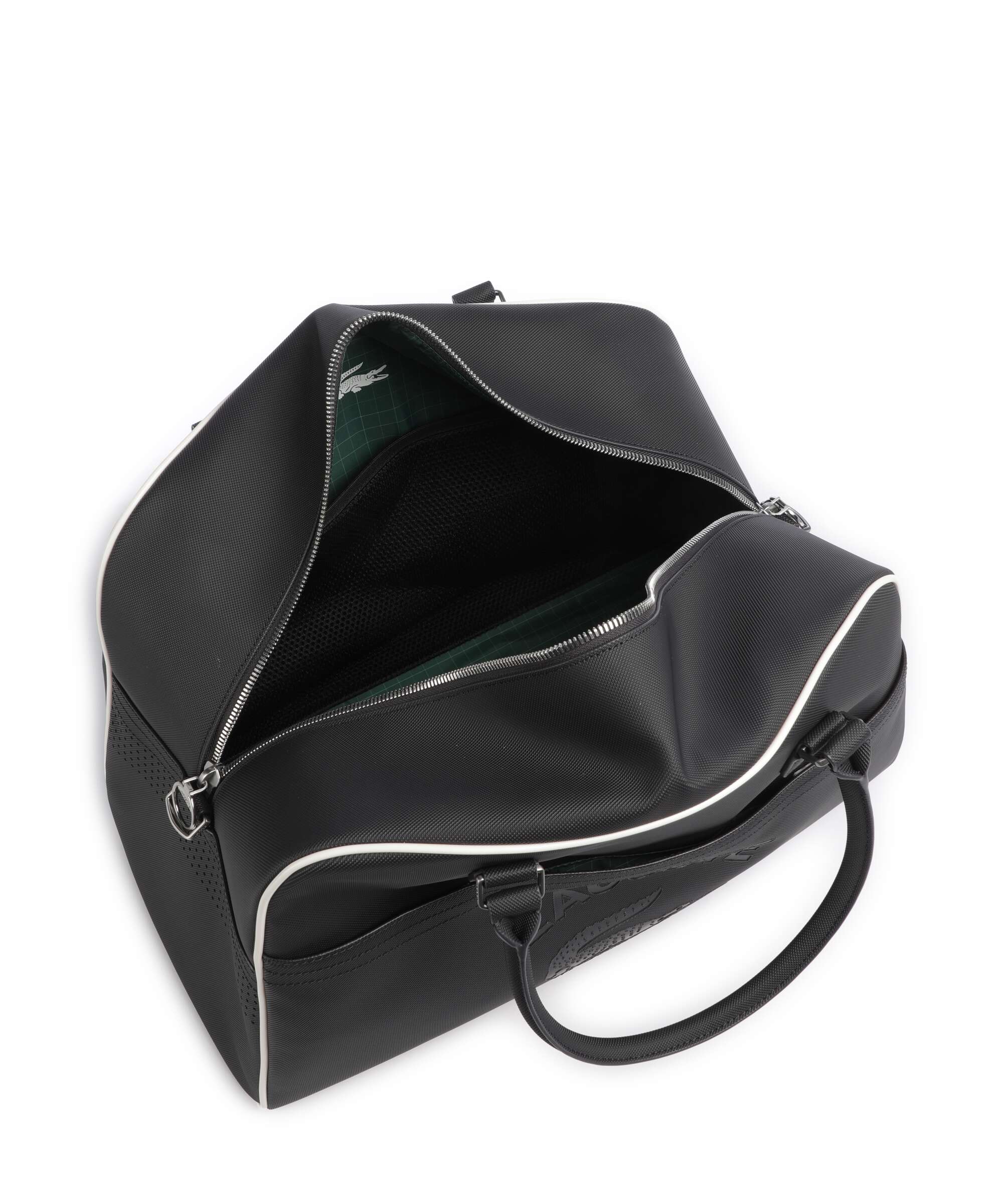 Lacoste Club 1930 Sac week-end abimes farine - Image 5